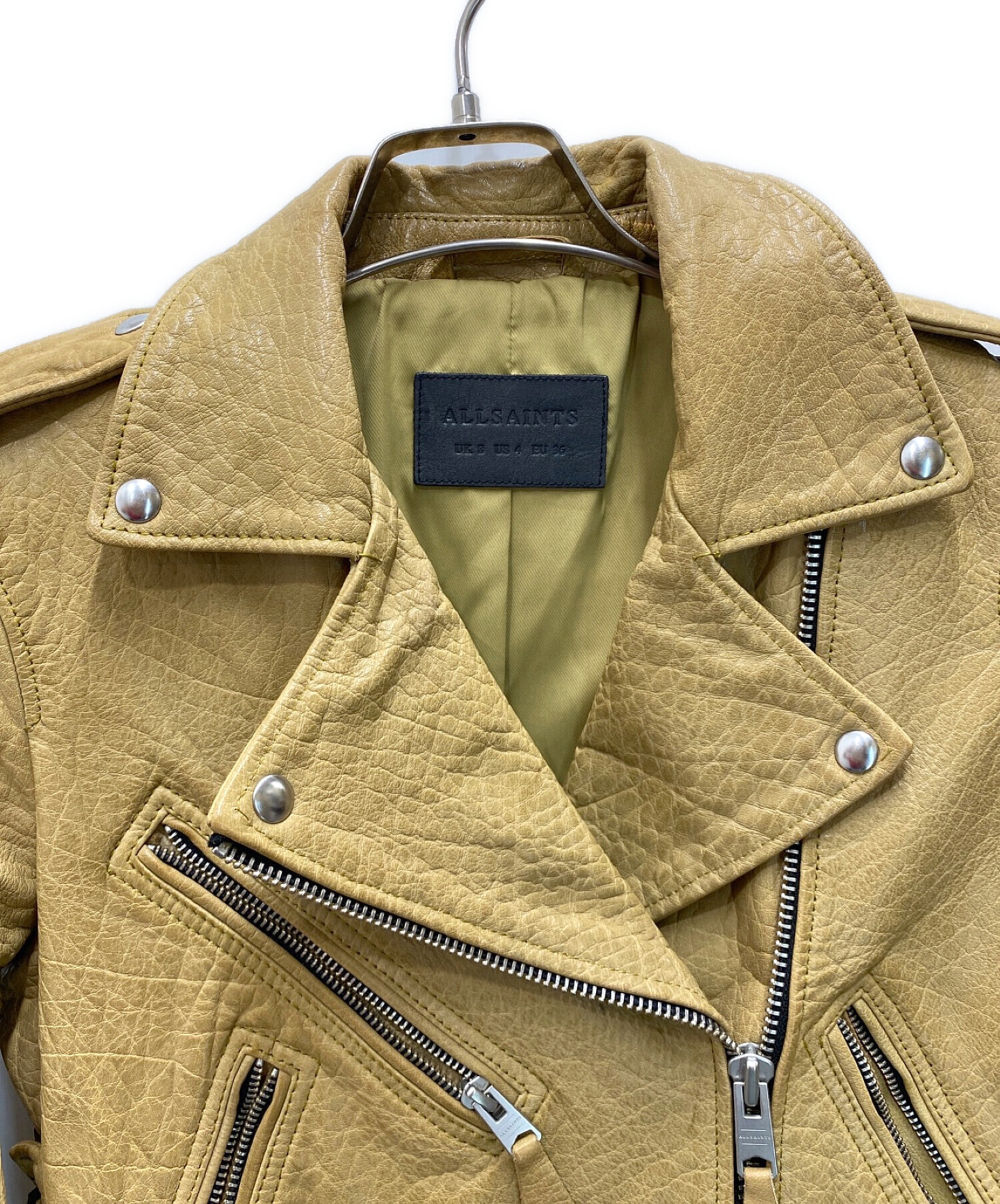 中古・古着通販】ALL SAINTS (オールセインツ) レザーライダース