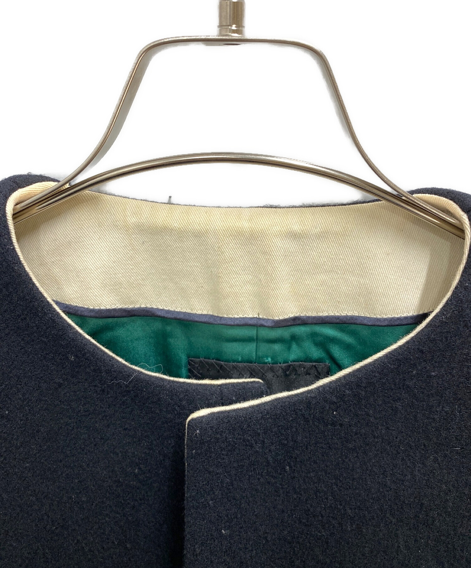 Drawer ドゥロワー ドロップショルダーコート Drawer（ドゥロワー）の「Drawer ダブルフェイス ドロップショルダー