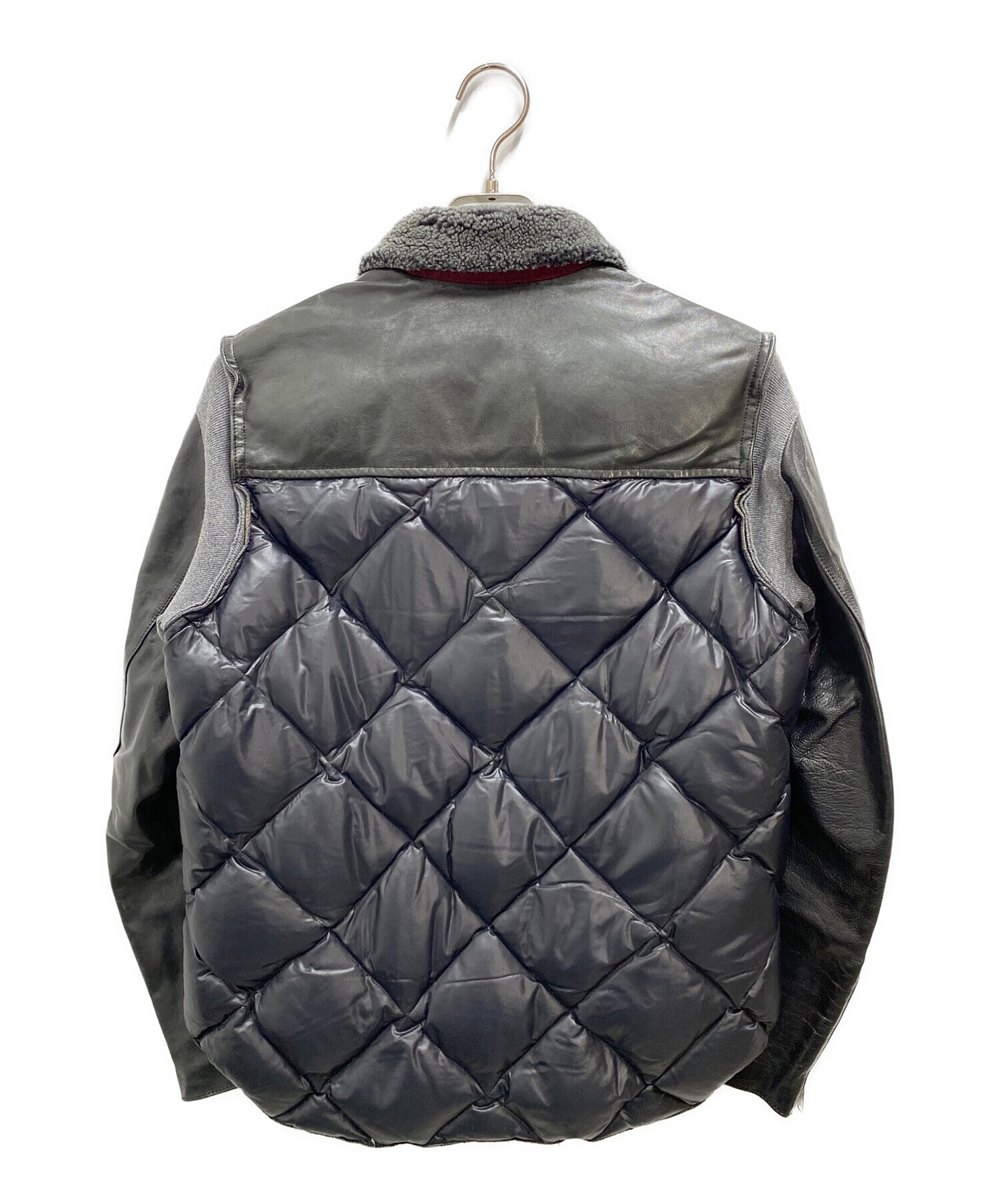 中古・古着通販】UNDERCOVERISM (アンダーカバーイズム) 13AW 袖レザー 