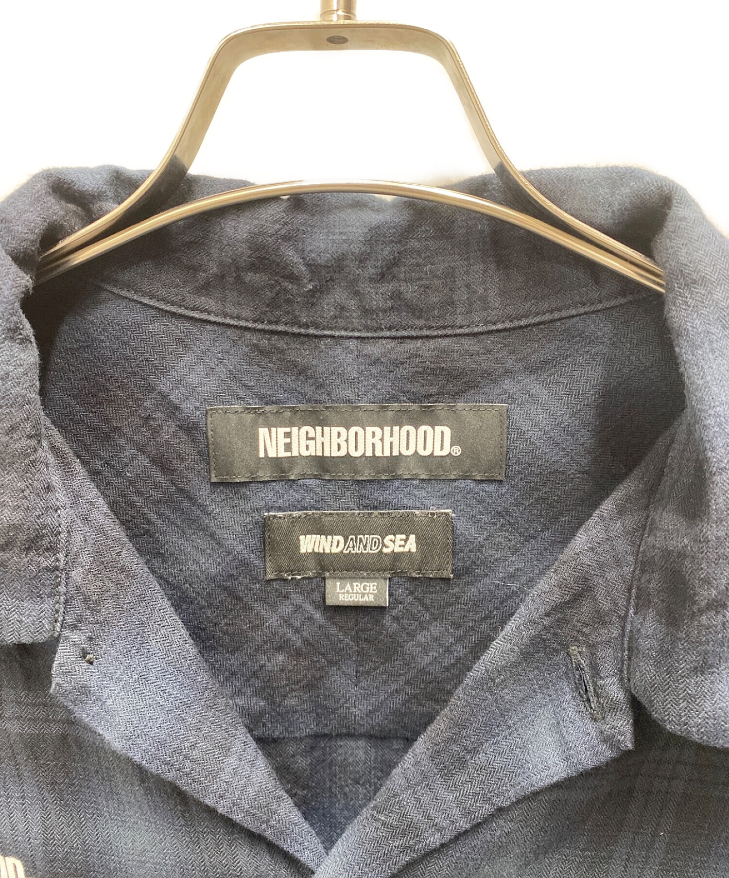 中古・古着通販】NEIGHBORHOOD (ネイバーフッド) WIND AND SEA (ウィン 