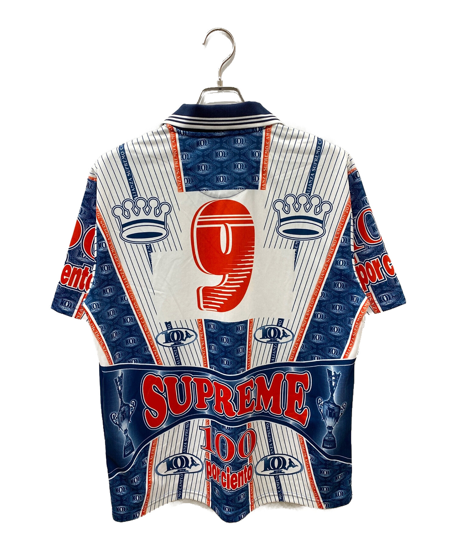中古・古着通販】SUPREME (シュプリーム) Por Ciento Soccer Jersey 
