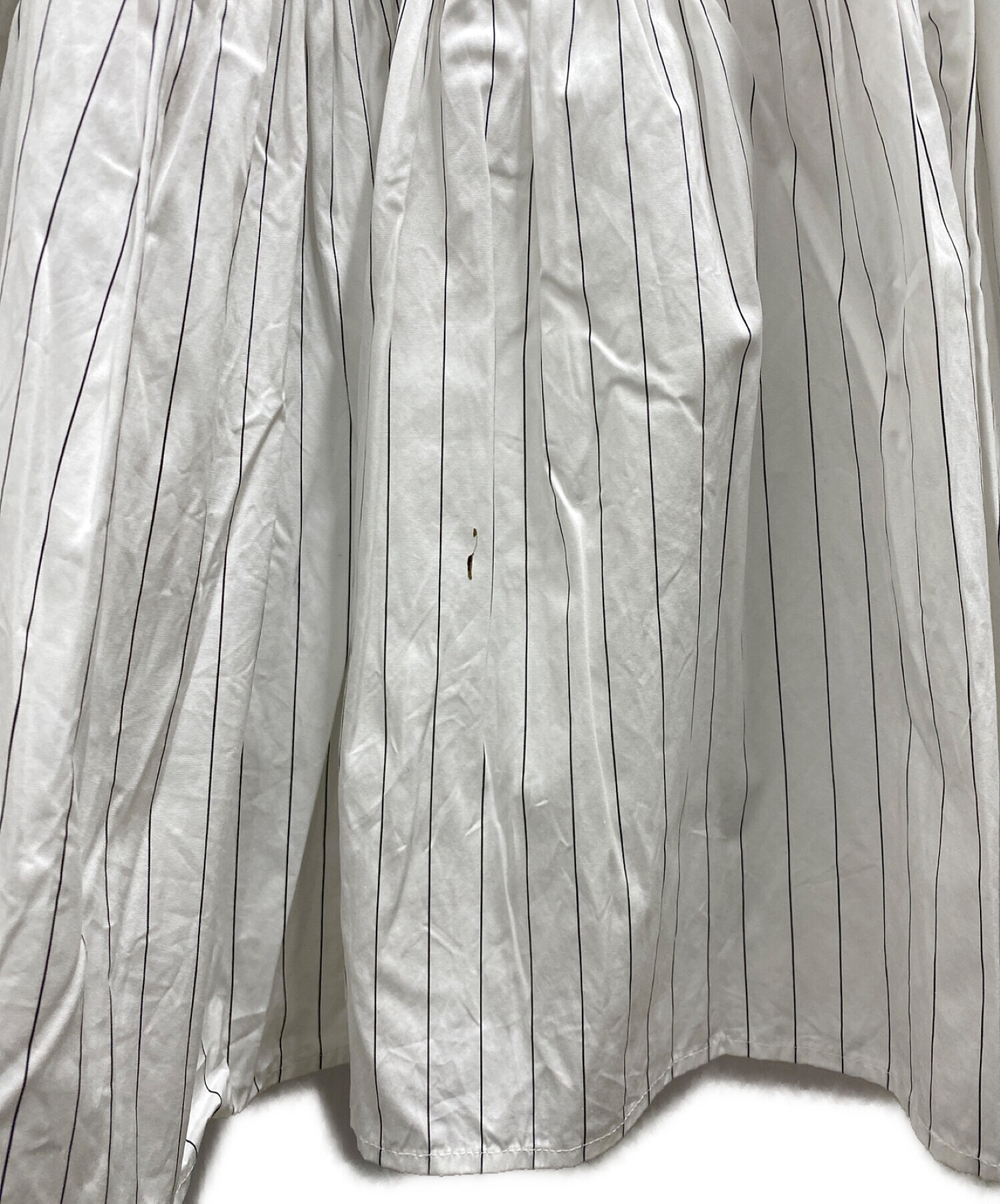 中古・古着通販】PLAN C (プランシー) ピンストライプティアード