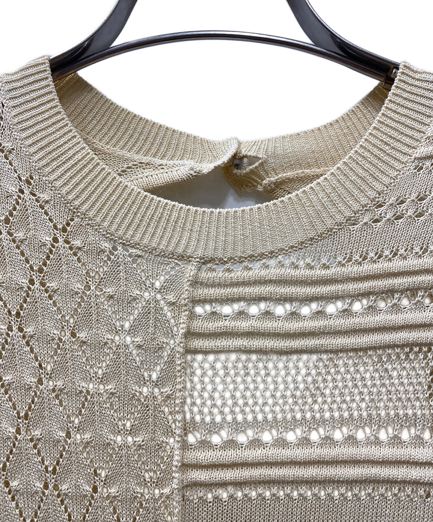 中古・古着通販】TODAYFUL (トゥデイフル) Patchwork Knit Dress