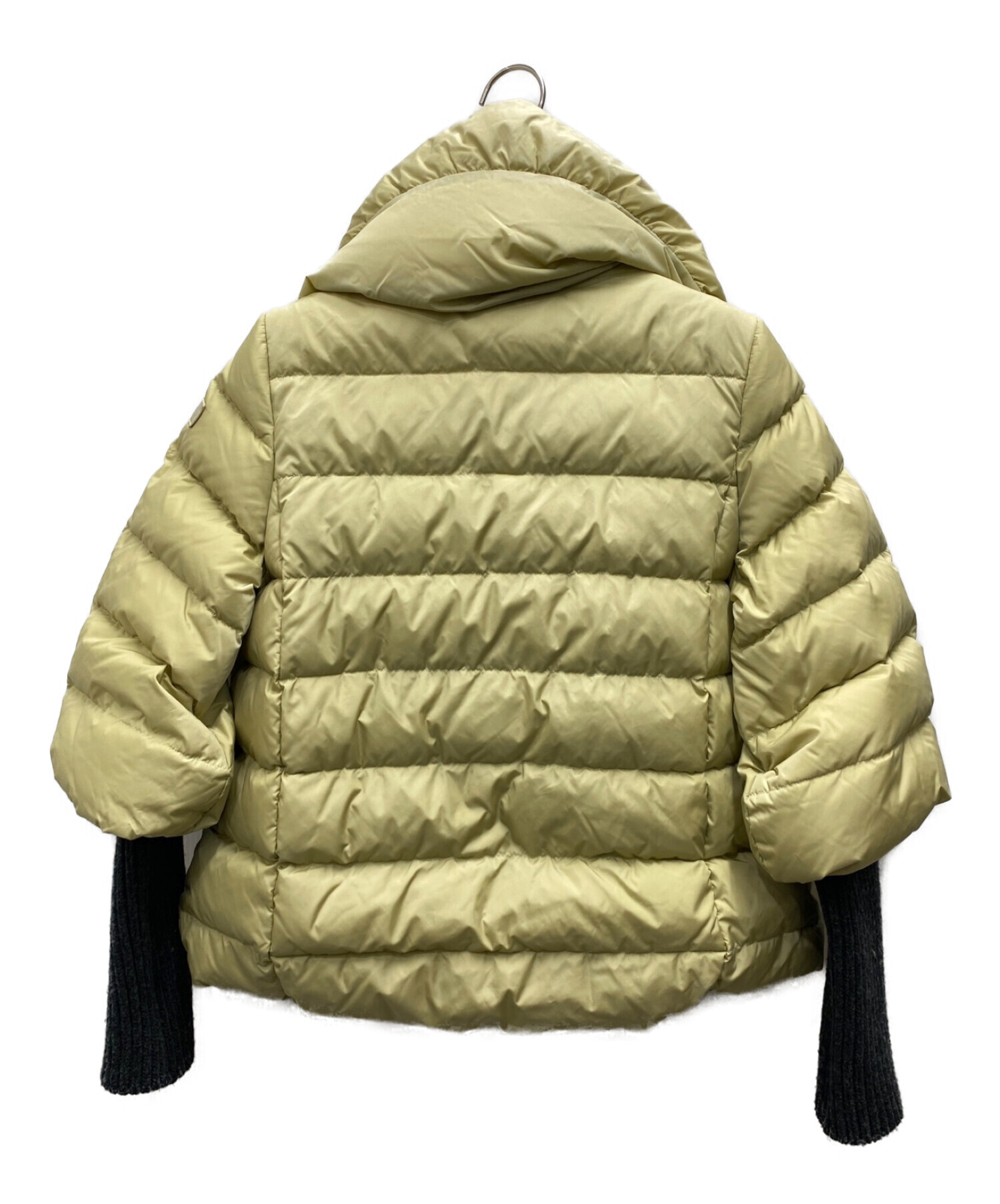 タトラス袖リブショートダウン TATRAS タトラス 袖リブショートダウン