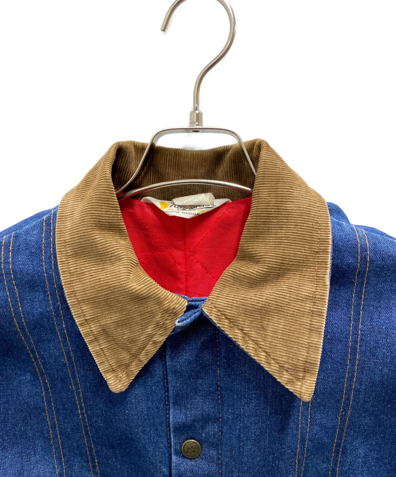 key imperial キー インペリアル 古着ジャケット ヘリンボーン