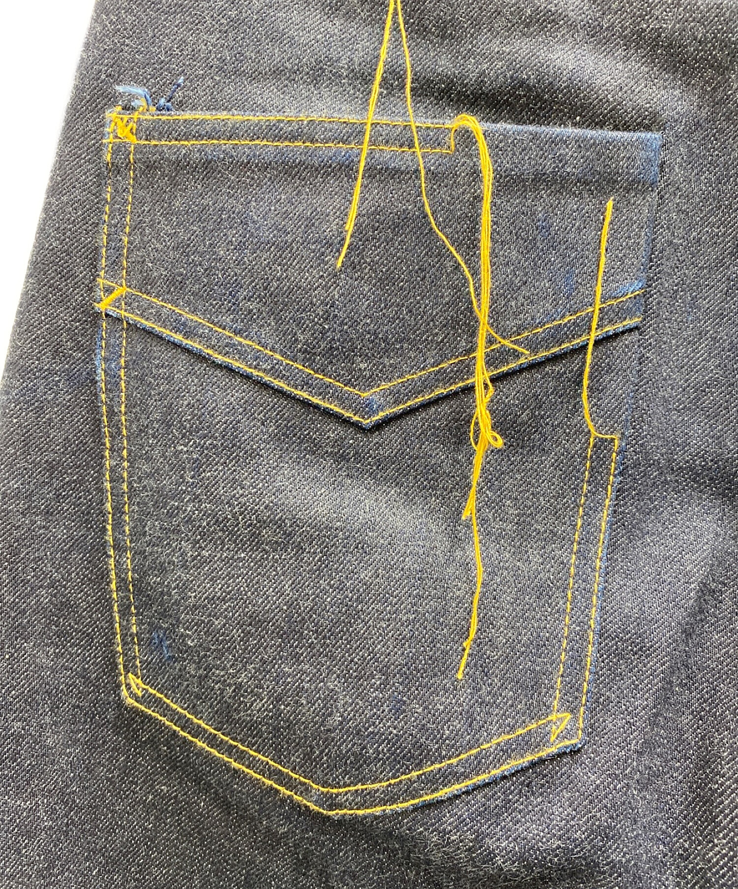 中古・古着通販】Needles (ニードルズ) ブーツカットデニムパンツ