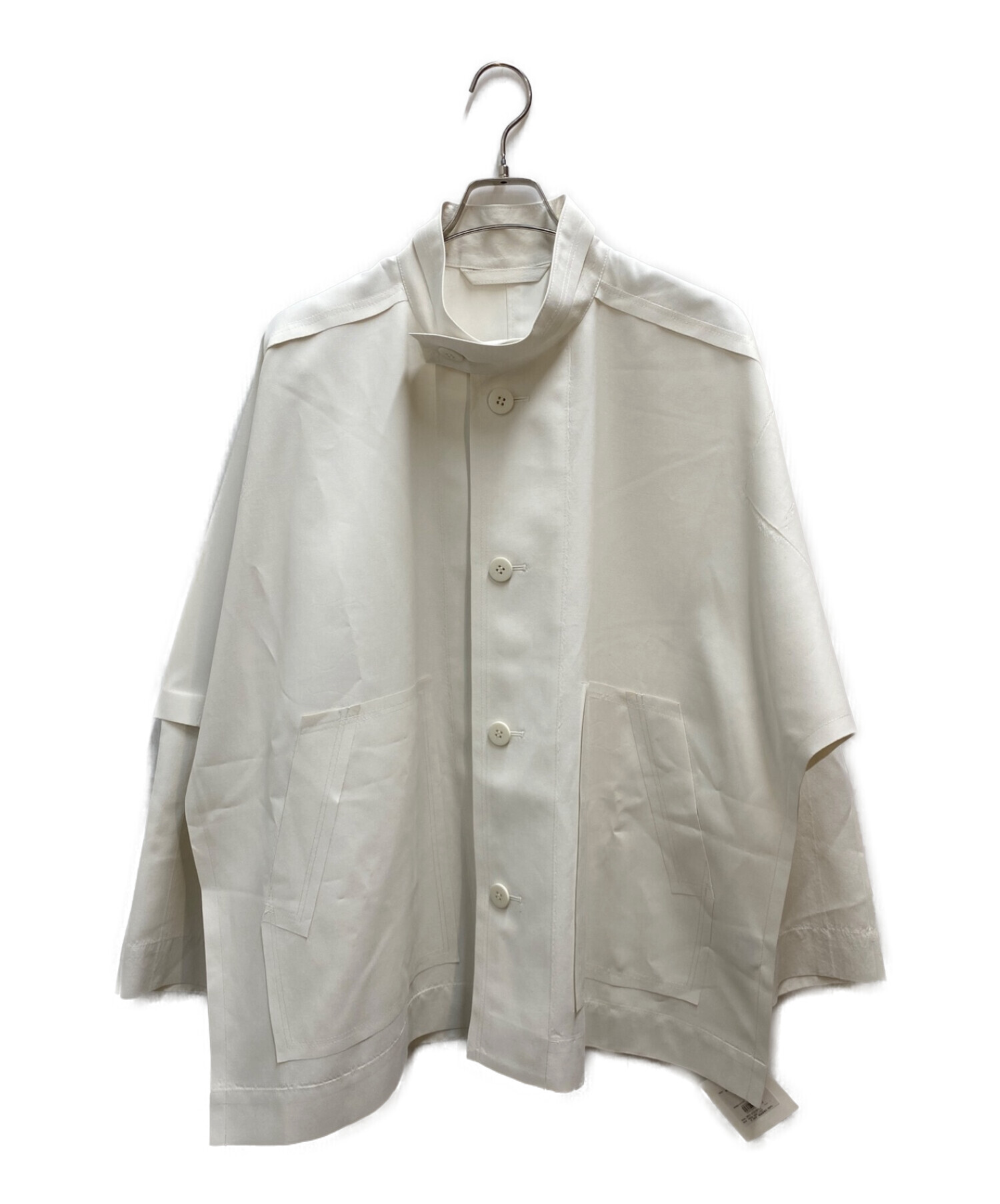 オム プリッセ イッセイミヤケ コート PRESS COAT LIGHT HP21FC319 アプリコットオレンジ メンズ SIZE - HOMME PLISSE ISSEY MIYAKE 中古 HOMME PLISSE オムプリッセ イッセイミヤケ ロングコート オム