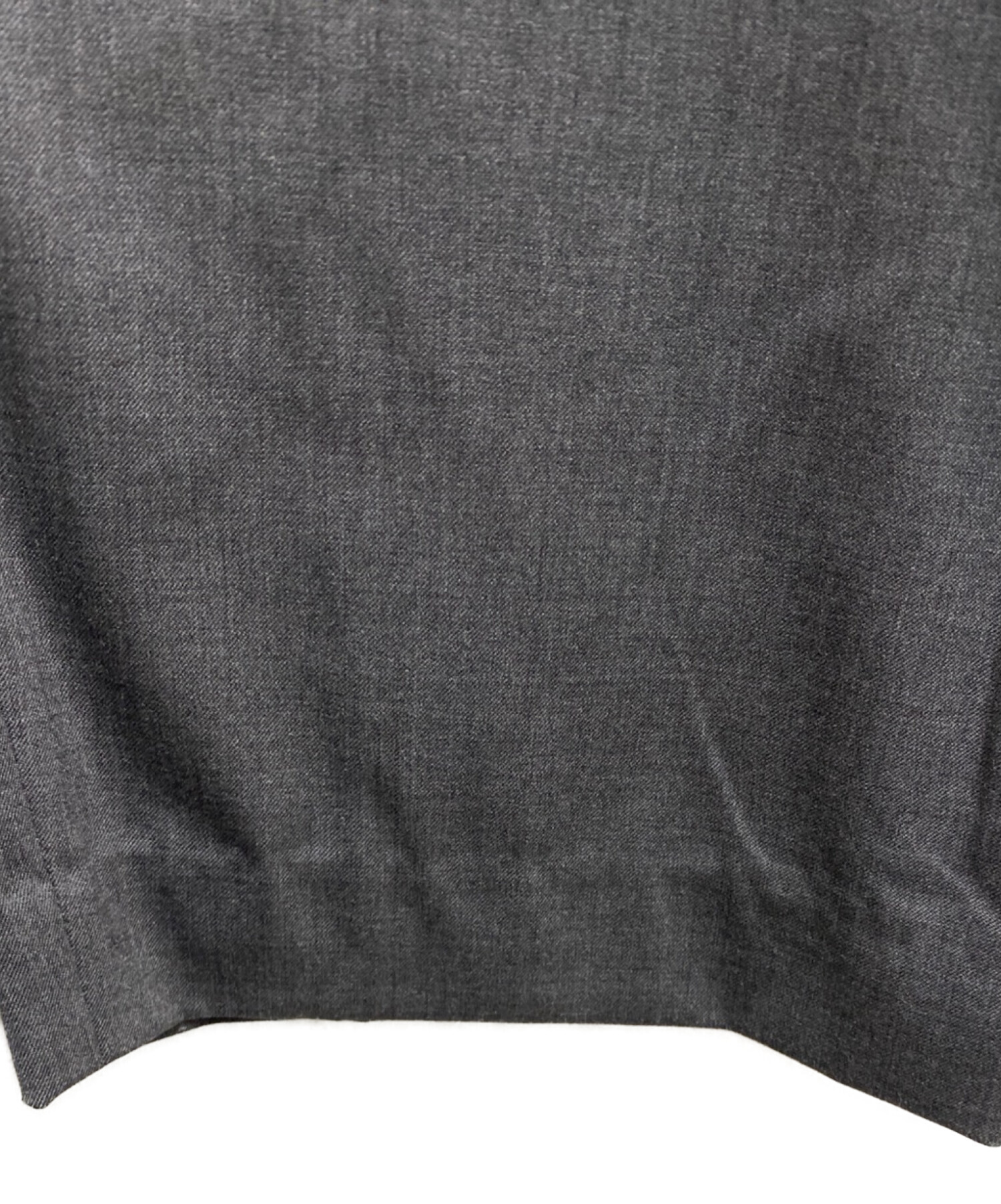 中古・古着通販】yoshio kubo (ヨシオクボ) シルクウールワイドパンツ 