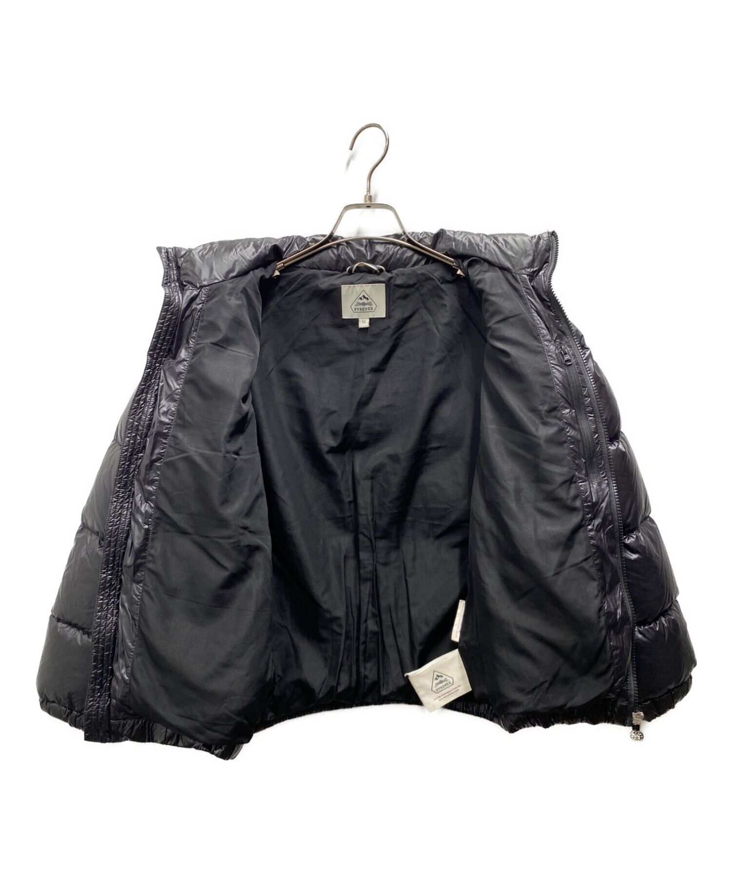 【美品】PYRENEX Vintage Mythic ダウン　ブラック　Lサイズ Pyrenex 並行輸入品 PYRENEX ピレネックス VINTAGE MYTHIC 3