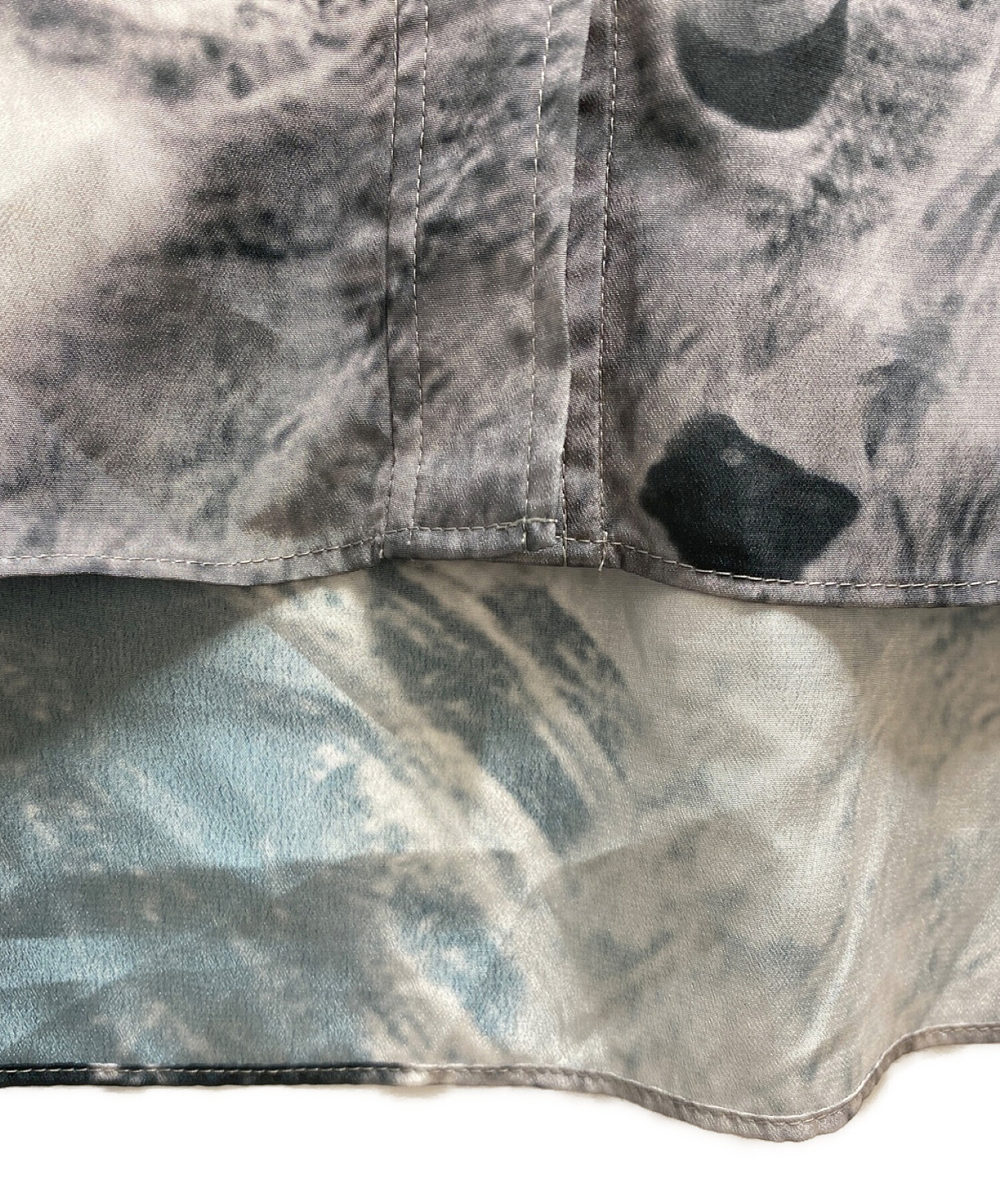 PRANK PROJECT Shirt with tie PRANK PROJECT Shirt with tie グレー