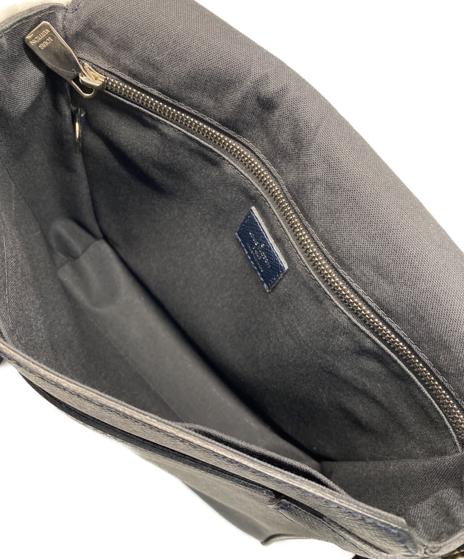 中古・古着通販】LOUIS VUITTON (ルイ ヴィトン) ロマンPM タイガ