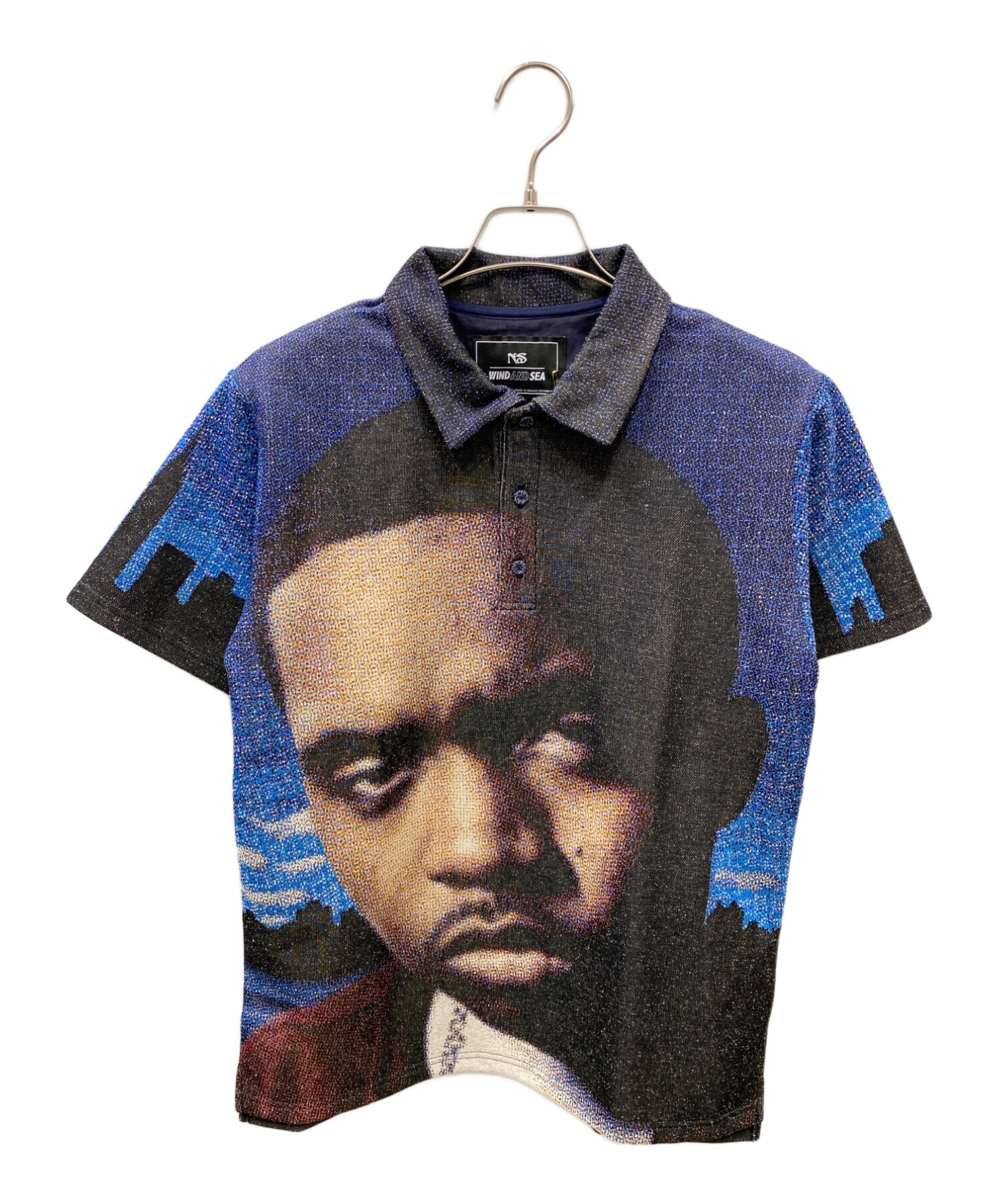 中古・古着通販】WIND AND SEA (ウィンダンシー) NAS GRAPHIC SHIRT