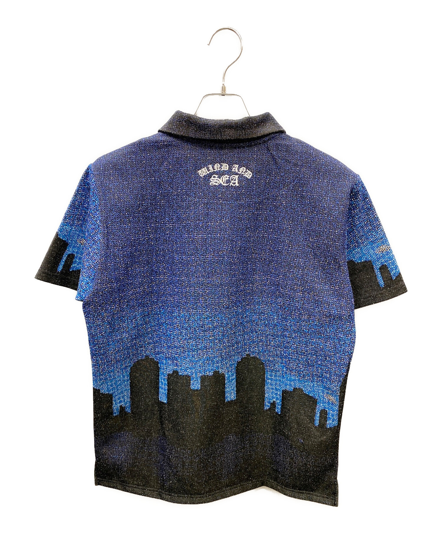 中古・古着通販】WIND AND SEA (ウィンダンシー) NAS GRAPHIC SHIRT