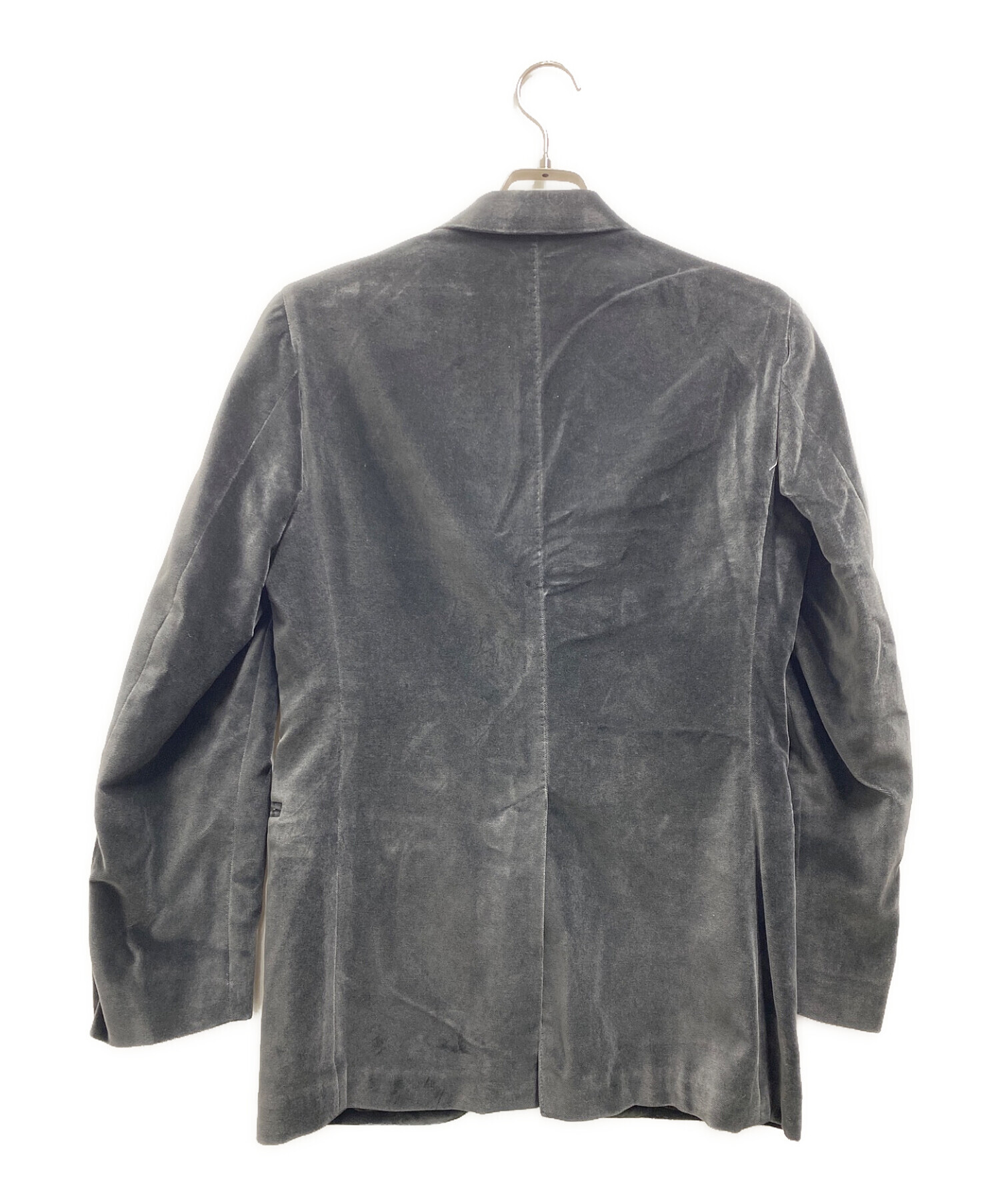 中古・古着通販】BOGLIOLI (ボリオリ) ベロアテーラード