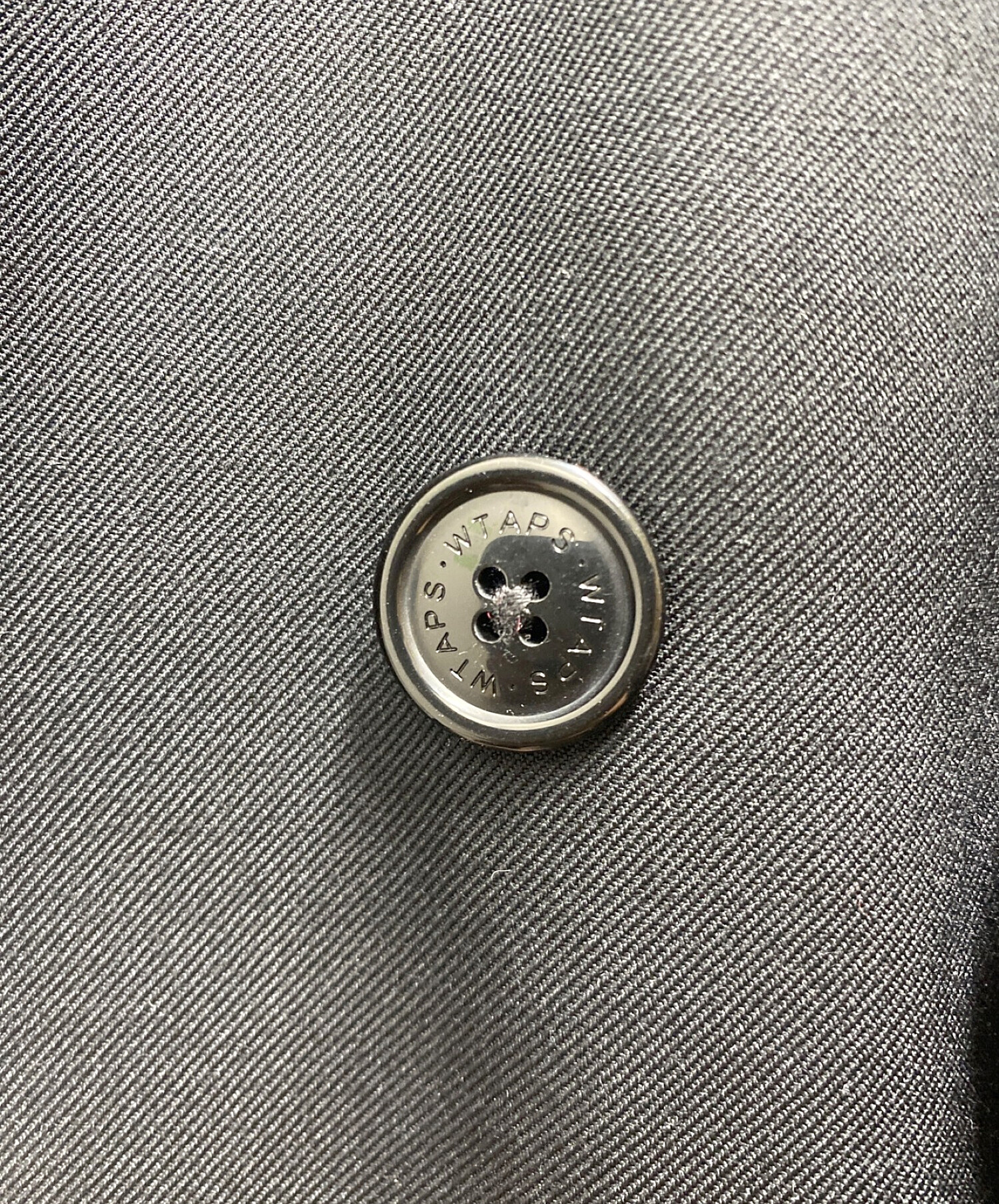 アンダーカバー WTAPS チェスターコート 中古・古着通販】UNDERCOVER (アンダーカバー) WTAPS (ダブル