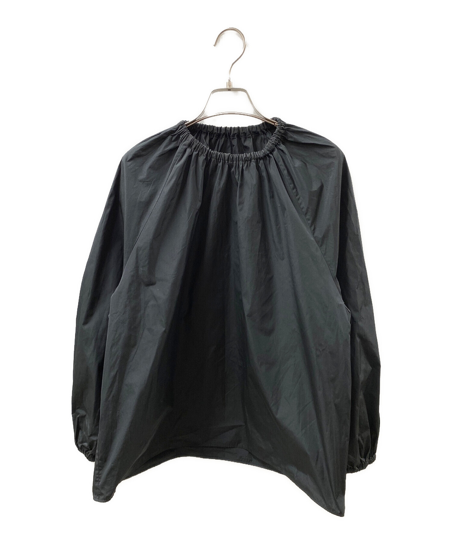 ドゥーズィエム*Volume sleeve ブラウスブラック