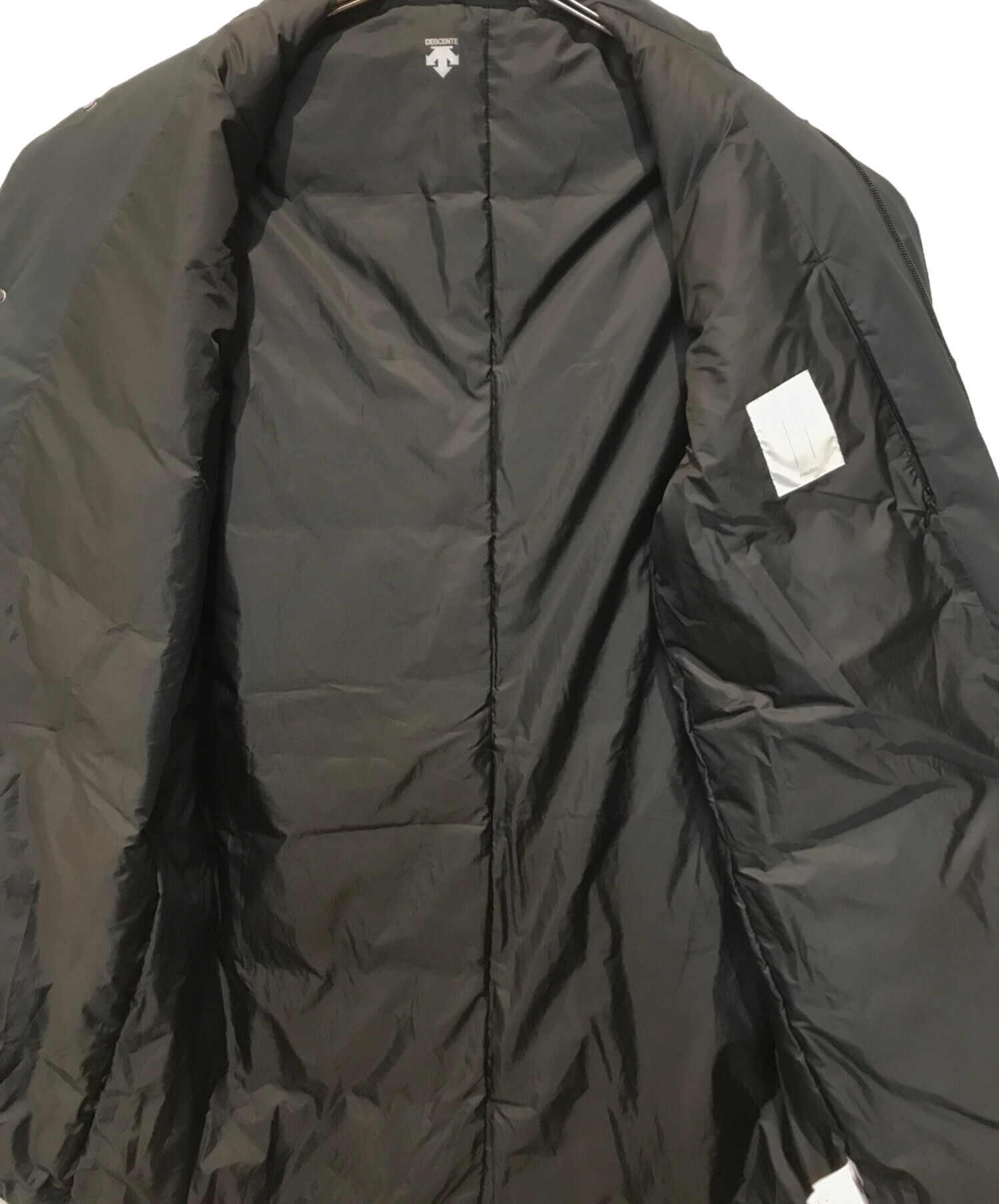 中古・古着通販】DESCENTE PAUSE (デサントポーズ) スタンドカラー