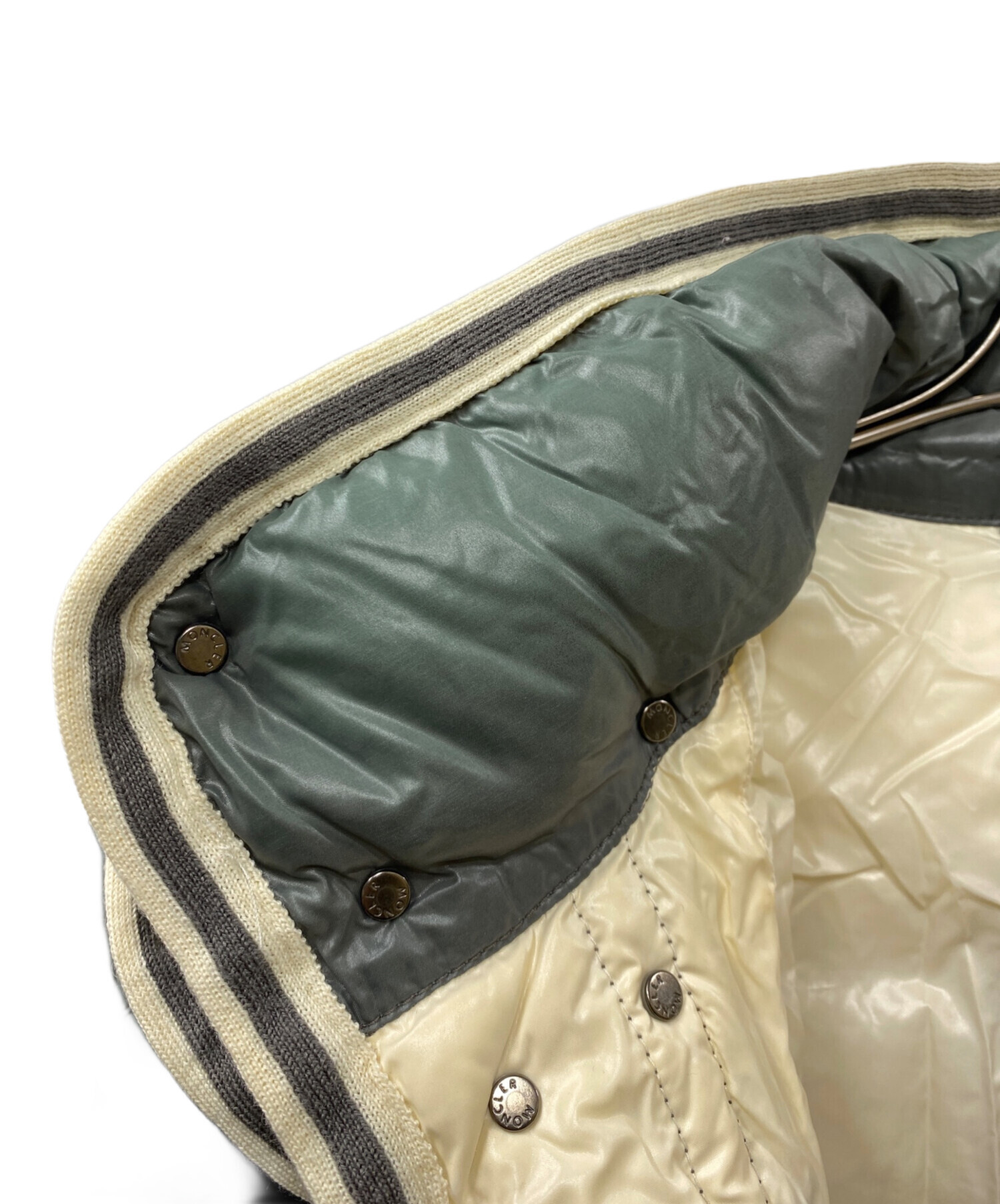 中古・古着通販】MONCLER (モンクレール) BRANSONダウンジャケット