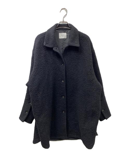 AMERI NAPPING WOOL SHIRT JACKETオレンジ コート Ameri（アメリ） コート アウター NAPPING WOOL SHIRT JACKET