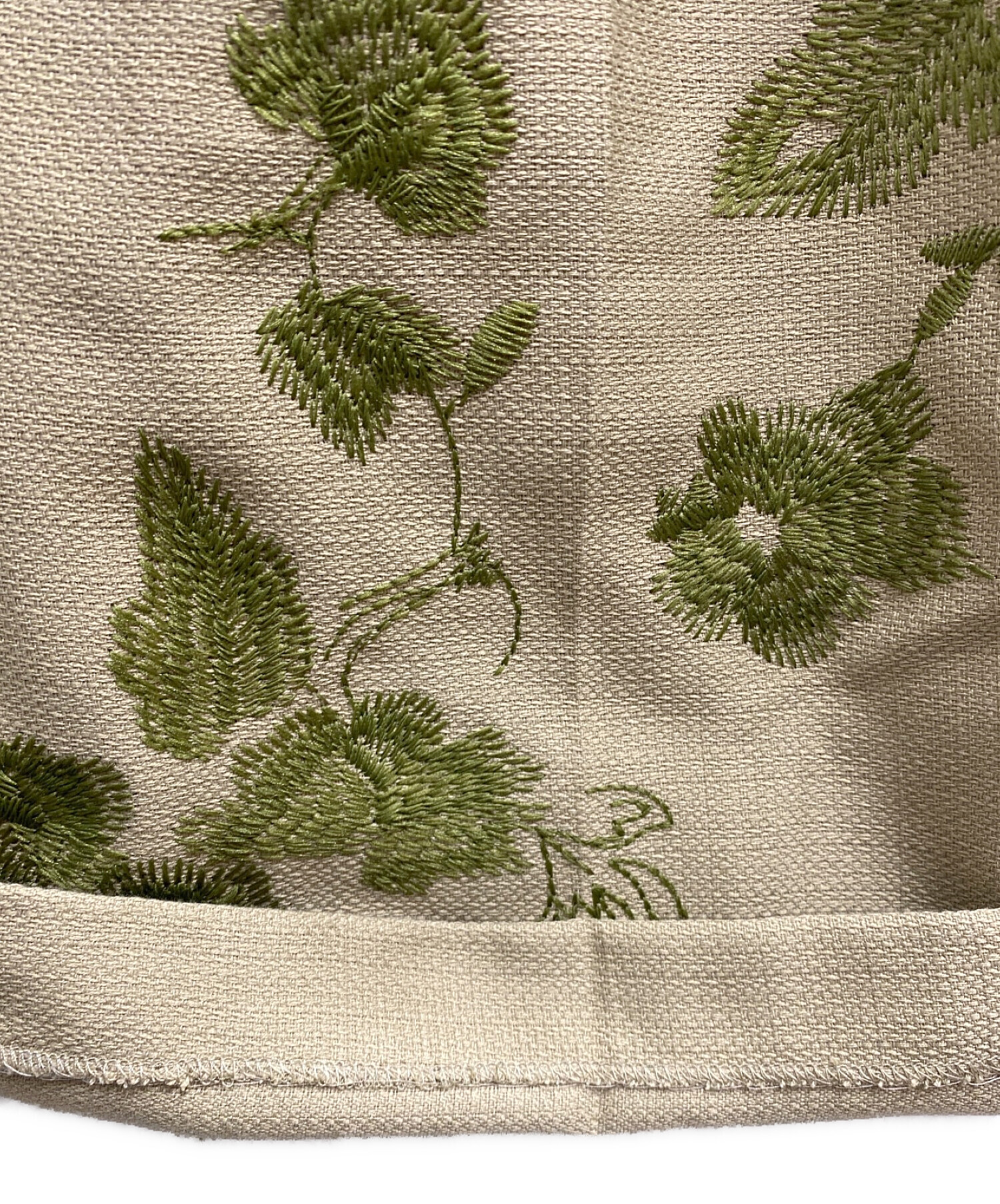 中古・古着通販】AMERI (アメリ) NORA FLOWER EMBROIDERY ROMPERS