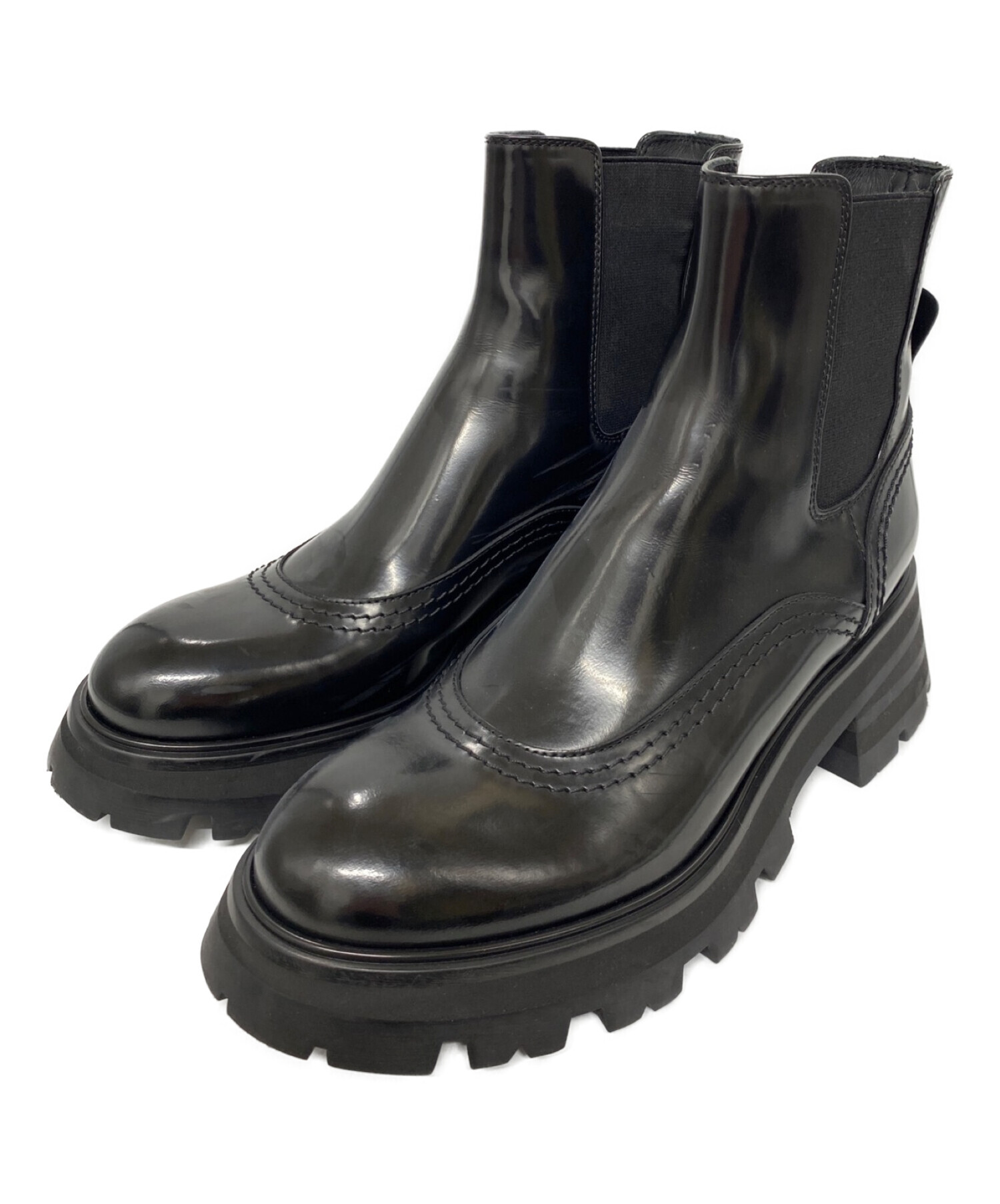 Alexander McQueen チェルシーブーツ 25.5cm（ALEXANDER McQUEEN 