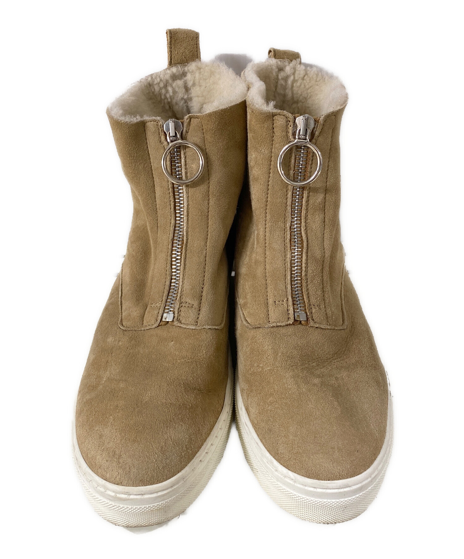 中古・古着通販】CELINE (セリーヌ) ムートンハイカット ボア