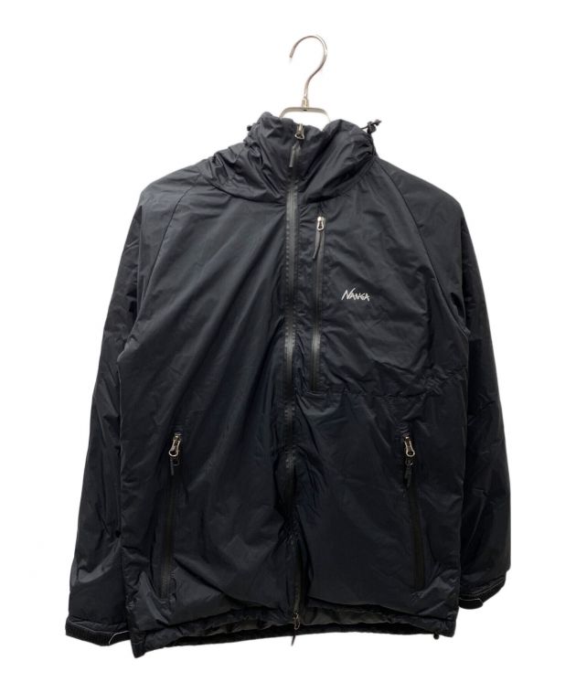 極美品 NANGA ナンガ AURORA DOWN JACKET M ブラック ナンガ NANGA AURORA DOWN JACKET オーロラ ダウンジャケット