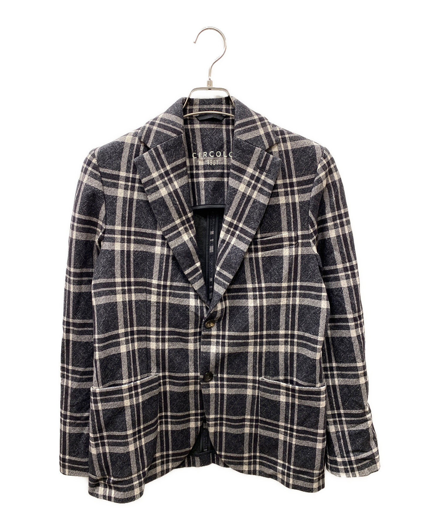 CIRCOLO 1901 チルコロ テーラードジャケット チェック 46 【公式通販】