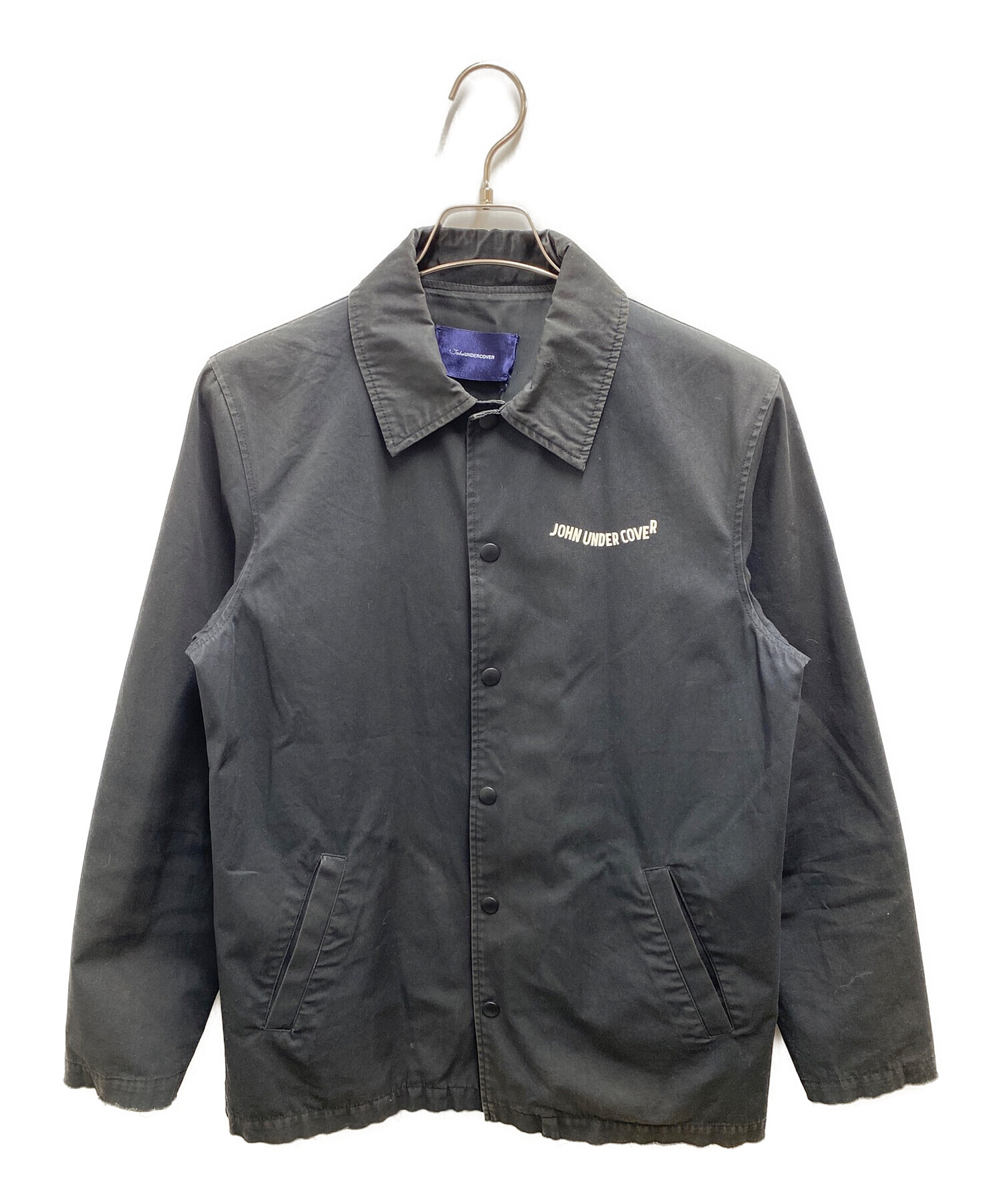 John UNDERCOVER バックプリントコーチジャケット