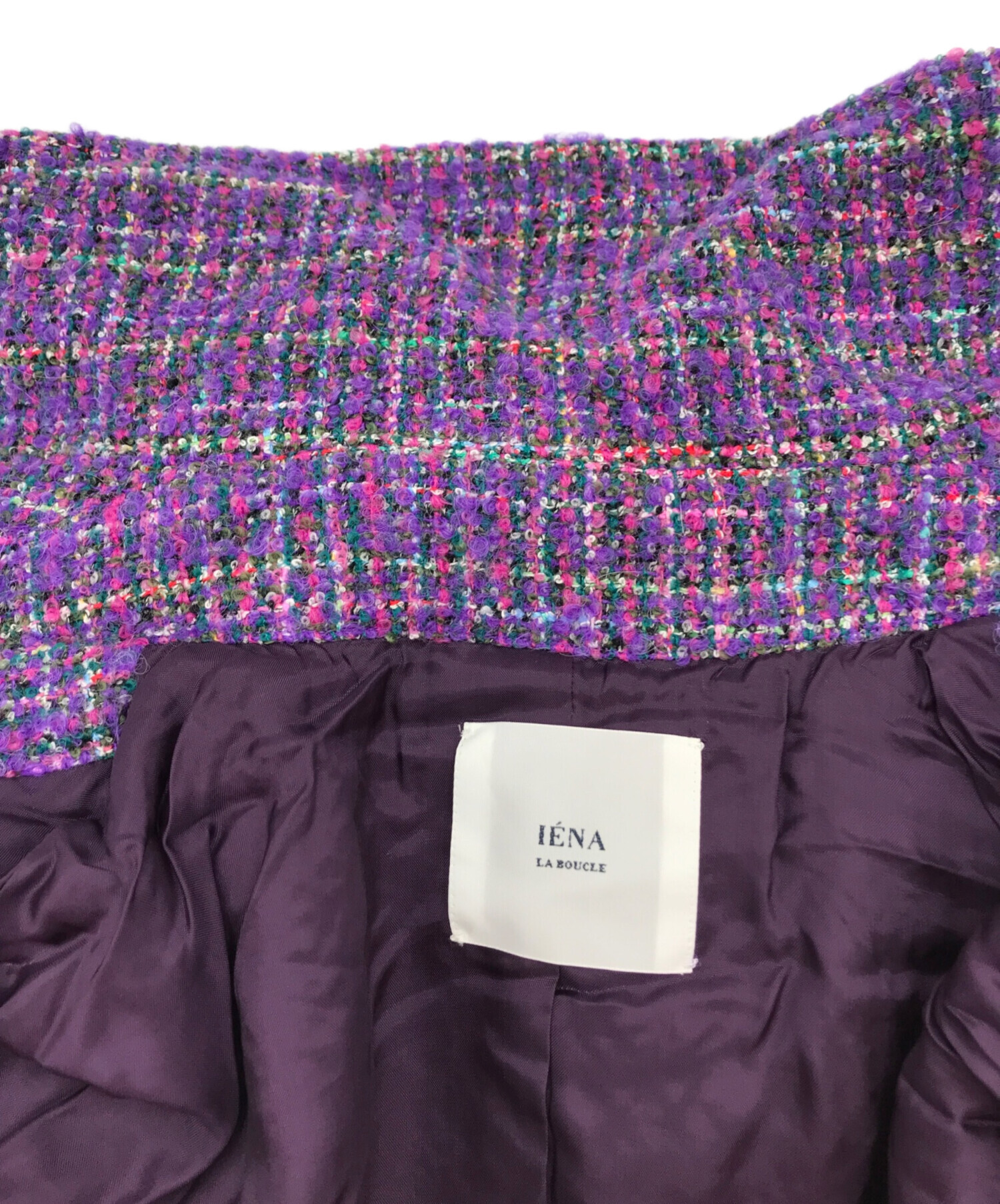 中古・古着通販】IENA LA BOUCLE (イエナ ラ ブークル) カラーツイード 