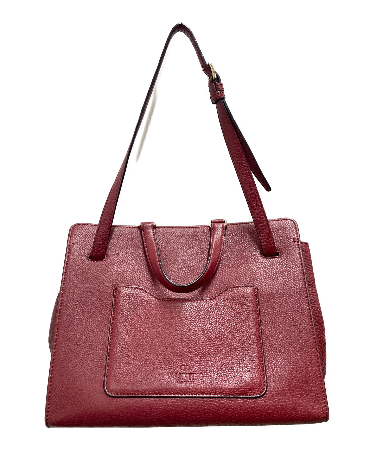 中古・古着通販】VALENTINO (ヴァレンティノ) ジョイロック2WAYバッグ