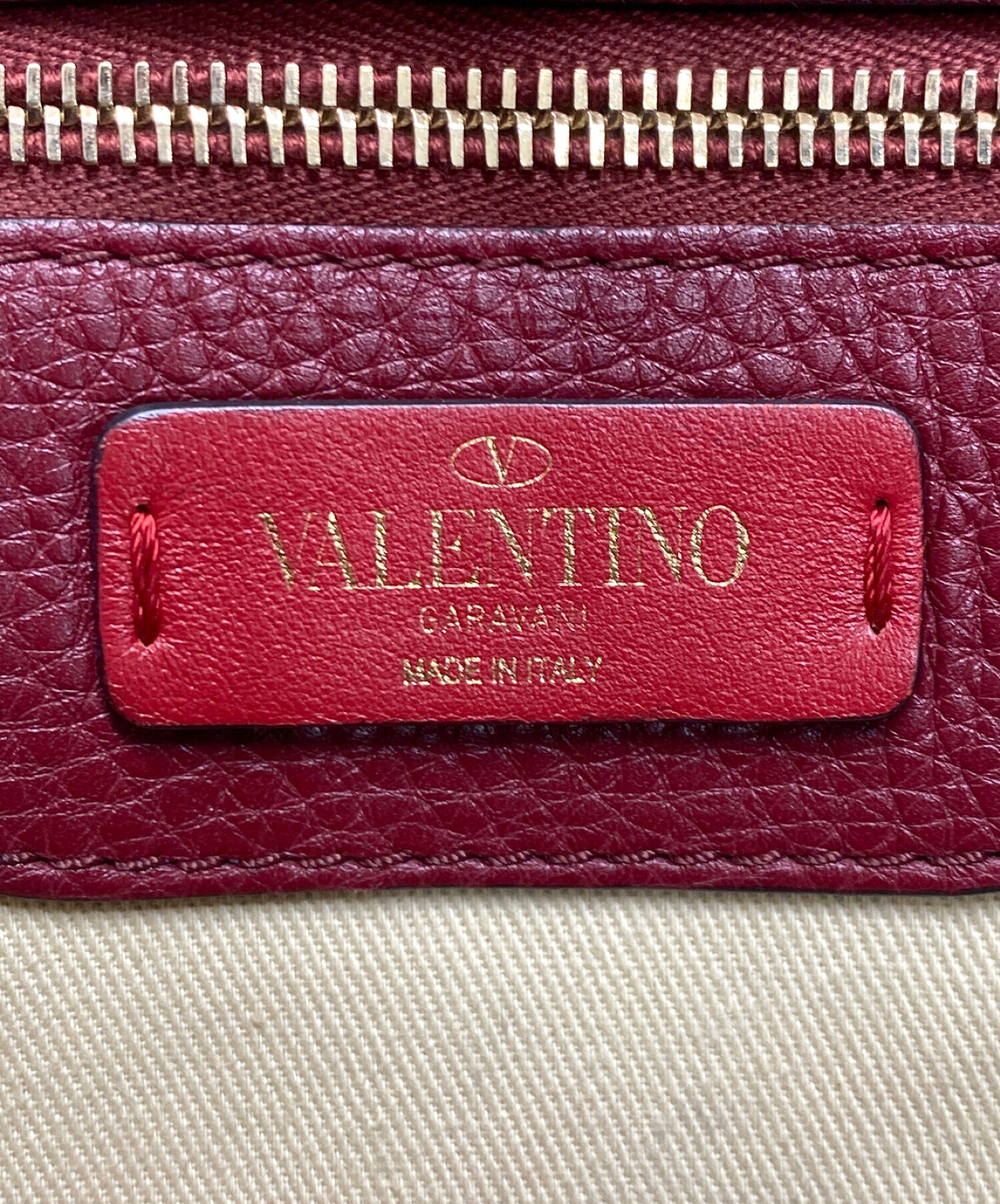中古・古着通販】VALENTINO (ヴァレンティノ) ジョイロック2WAYバッグ
