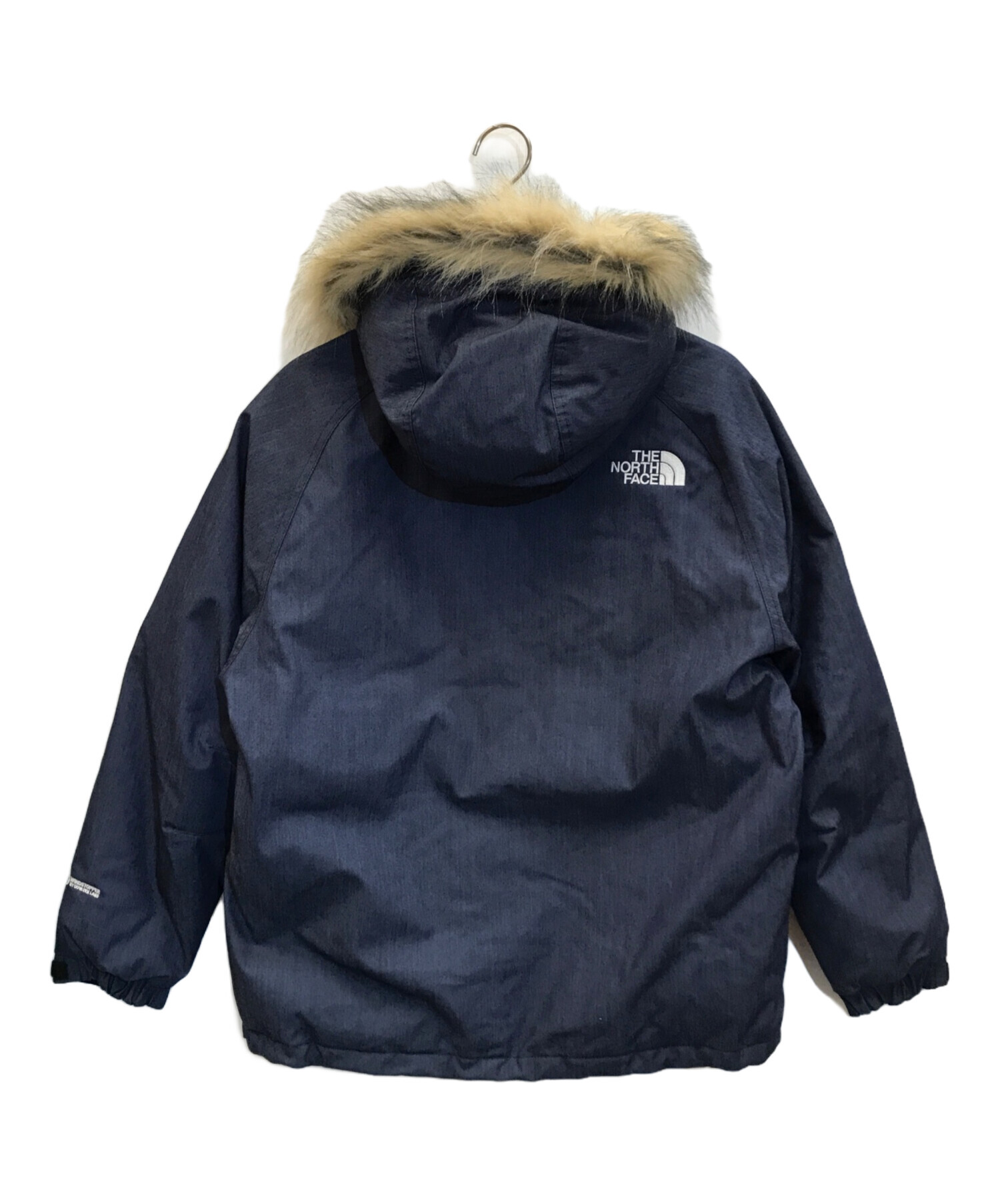 THE NORTH FACE / NYLON DENIM ELEBUS JACKET_ナイロンデニムエレバスジャケット/M/ナイロン/BLK 中古・古着通販】THE NORTH FACE (ザ ノース フェイス) Nylon Denim