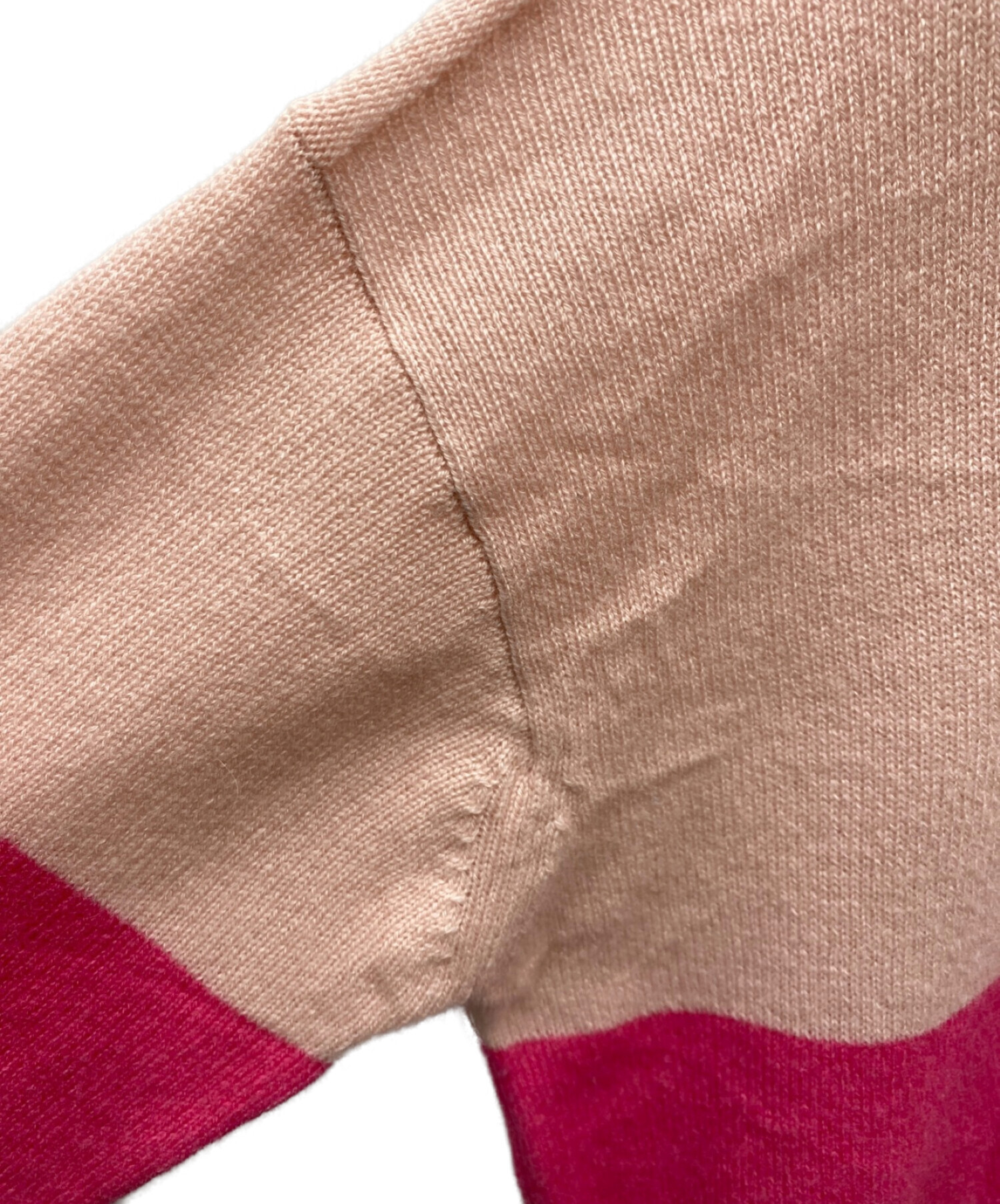 中古・古着通販】MONCLER (モンクレール) カシミヤニット ブラウン