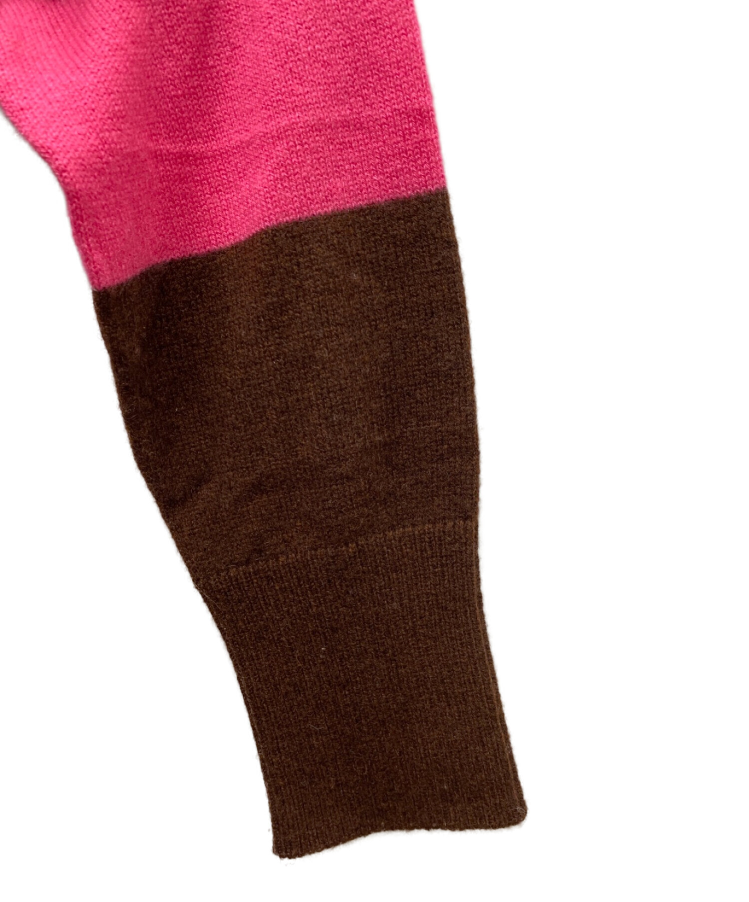 中古・古着通販】MONCLER (モンクレール) カシミヤニット ブラウン