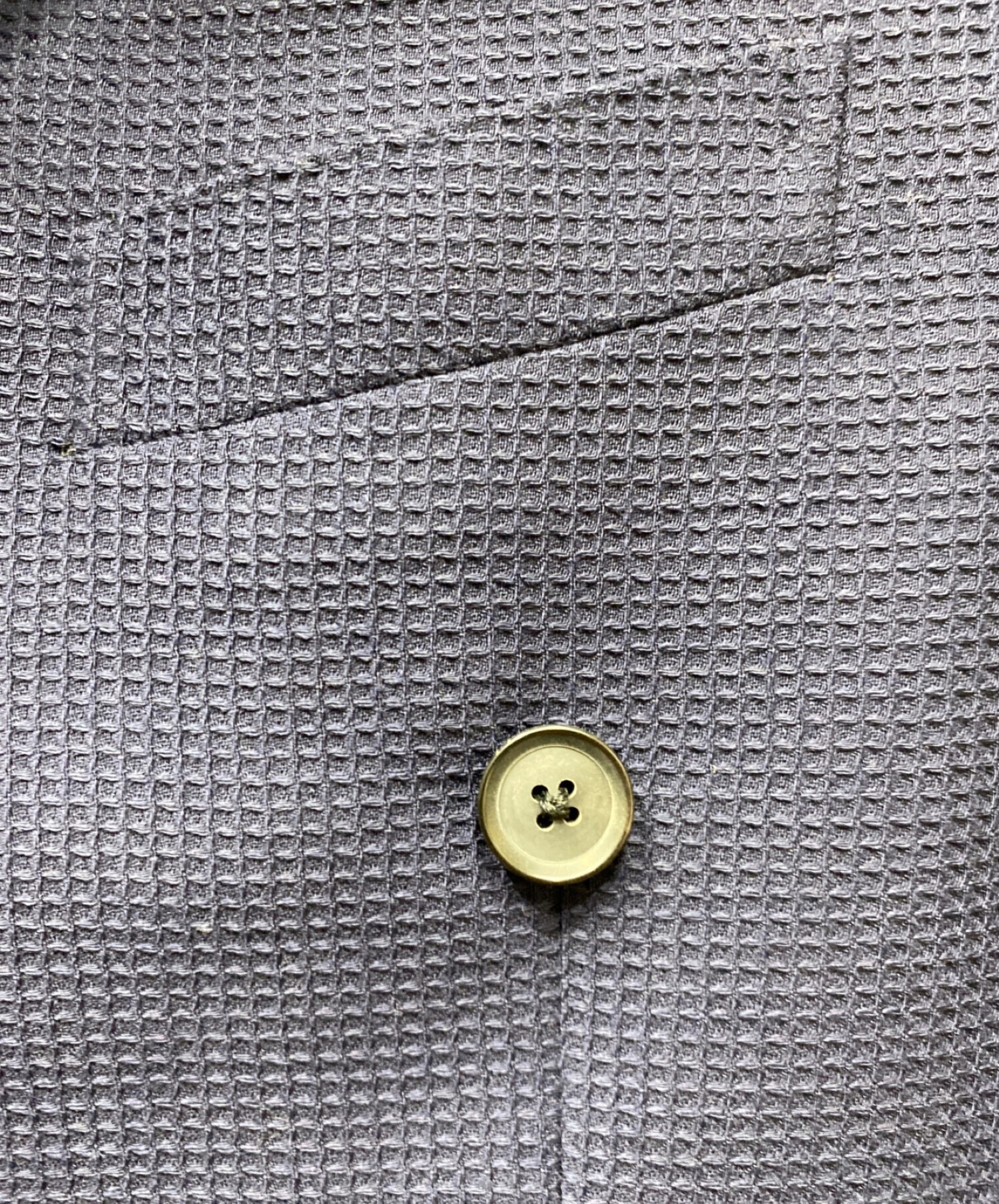 中古・古着通販】CARUSO (カルーゾ) ダブルジャケット ネイビー サイズ