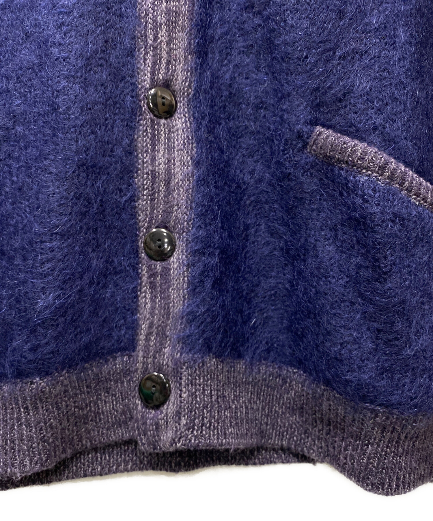 中古・古着通販】FILL THE BILL (フィルザビル) モヘアカーディガン