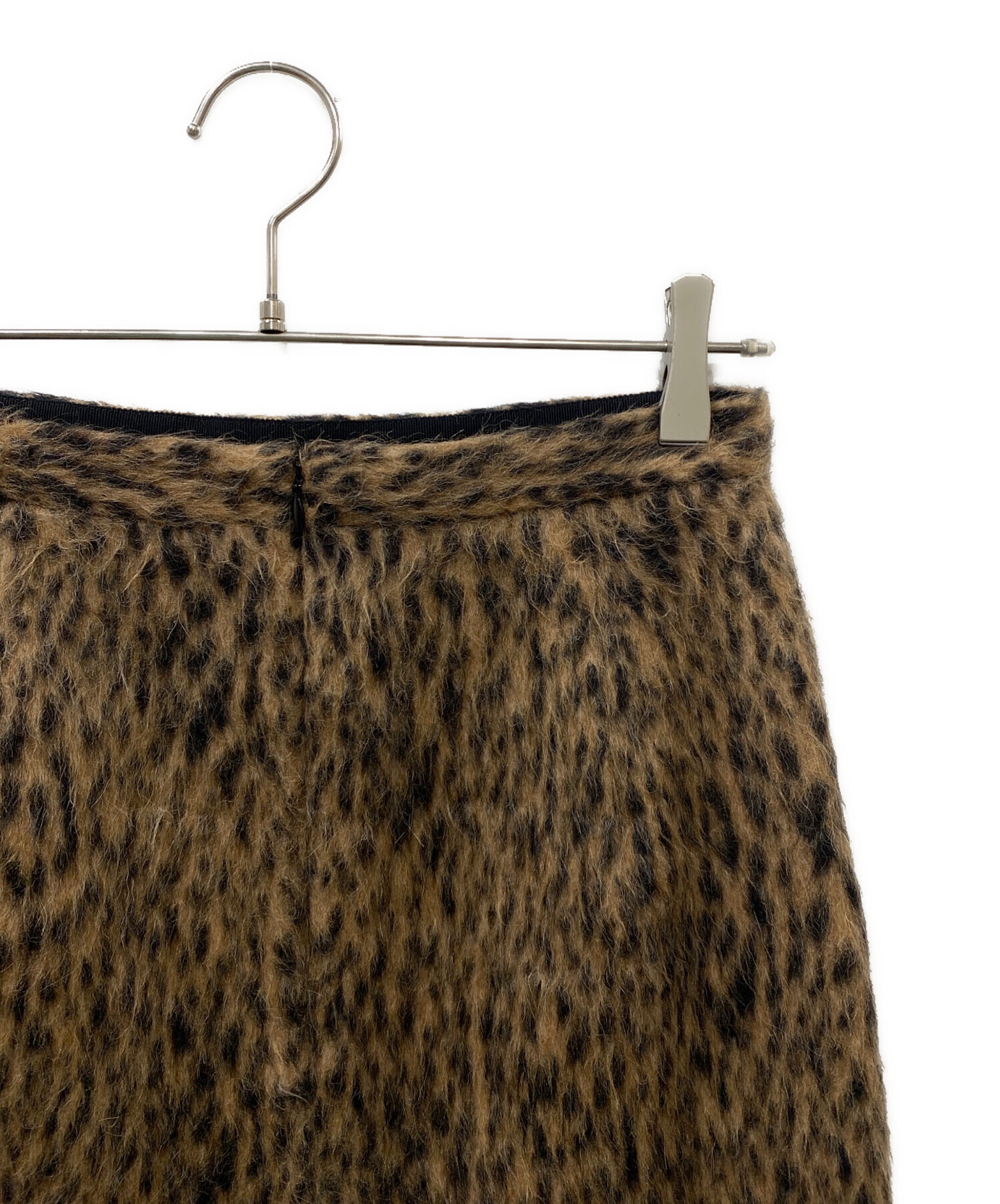 中古・古着通販】BLAMINK (ブラミンク) ウールレオパードタイト