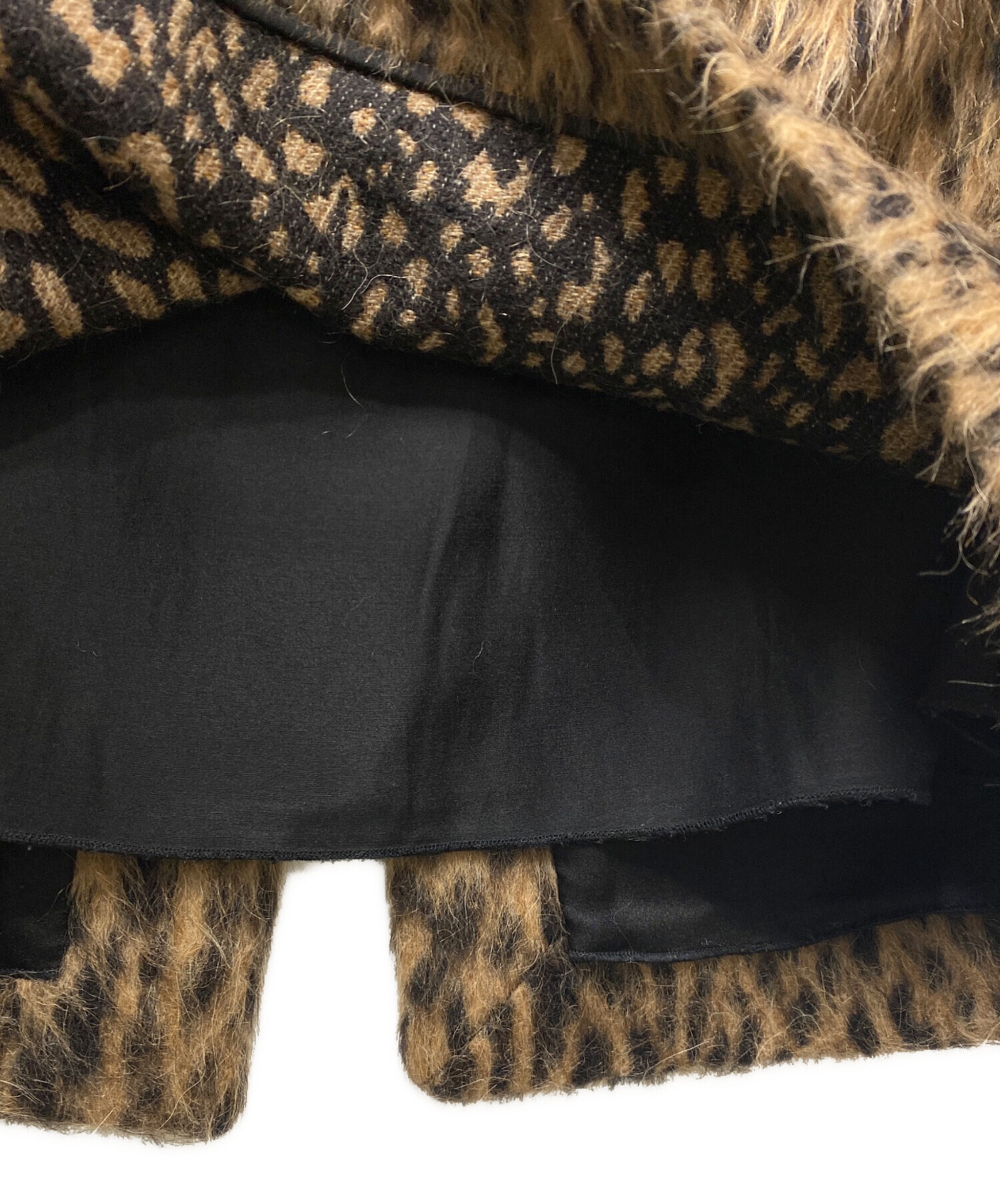 ブラミンク レオパード柄 スカート 美品 ブラミンク BLAMINK