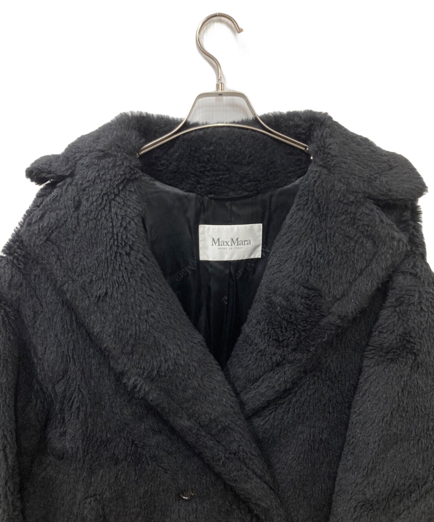 中古・古着通販】MaxMara (マックスマーラ) テディベアアイコンコート 