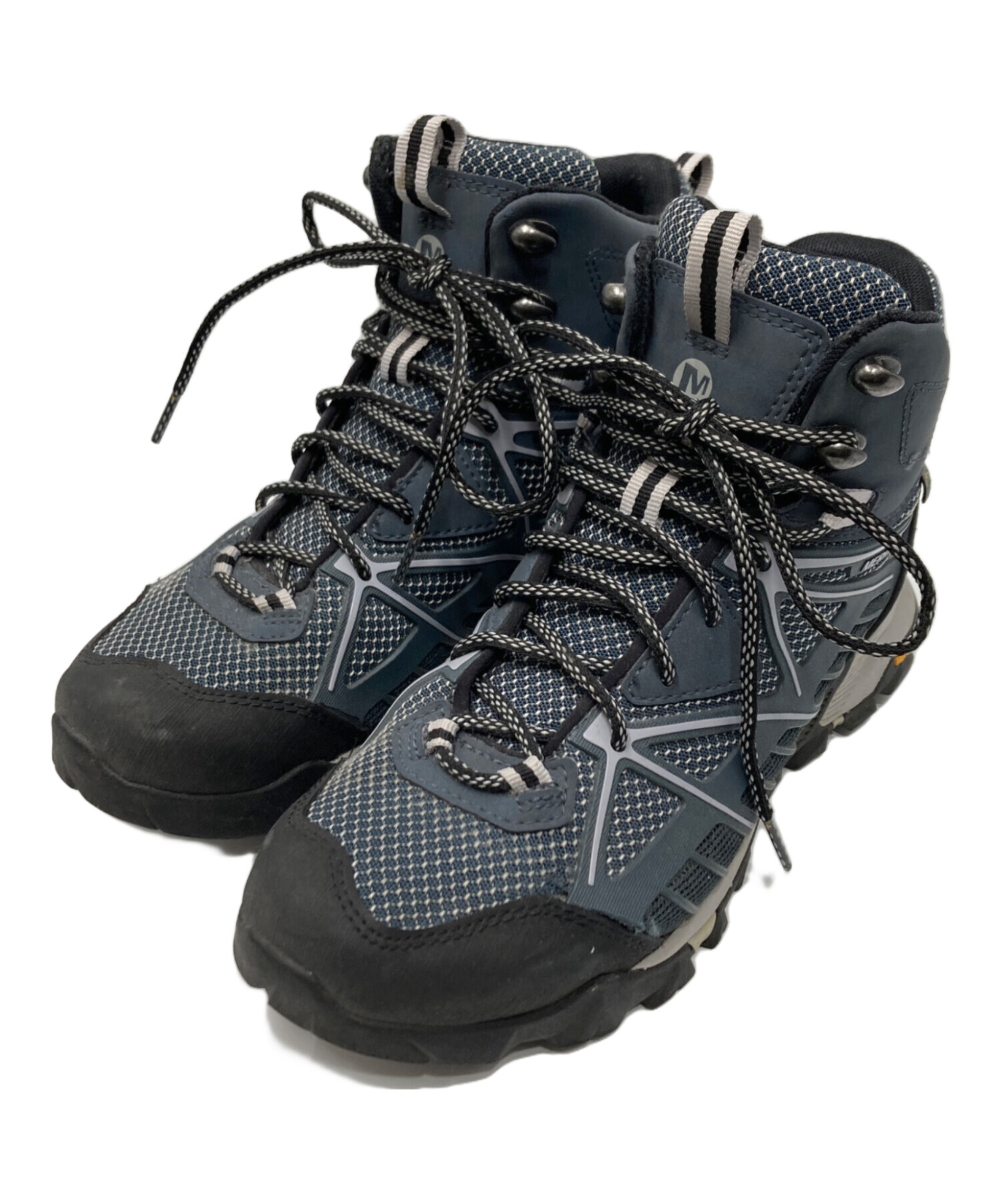 中古・古着通販】MERRELL (メレル) トレッキングブーツ グレー