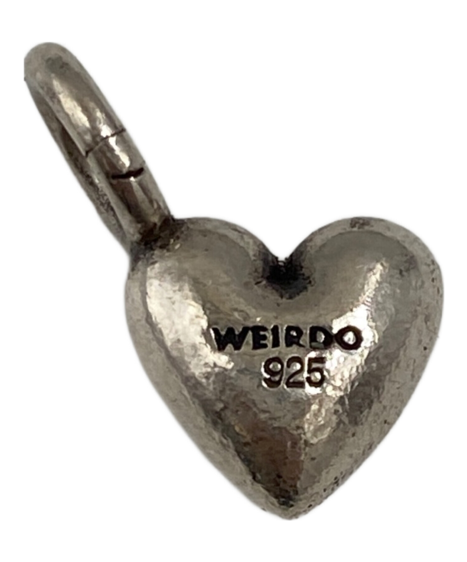 中古・古着通販】WEIRDO (ウィアード) ハートペンダントトップ 