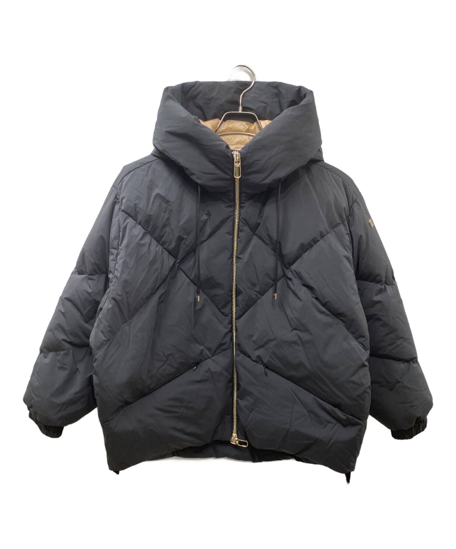 中古・古着通販】DUNO (デュノ) PEGGIE ショートダウン ブラック