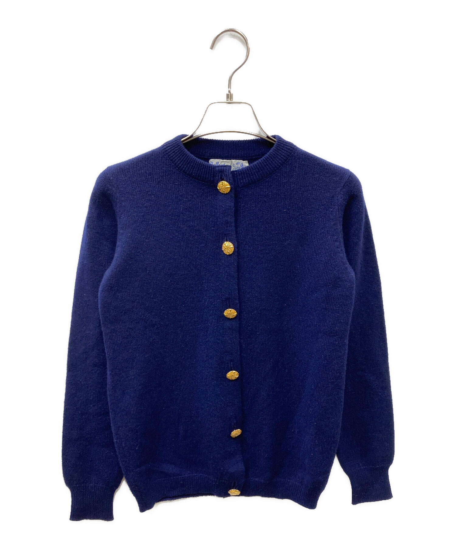 Ballantyne、カシミヤカーディガン、ネイビー 【公式通販】