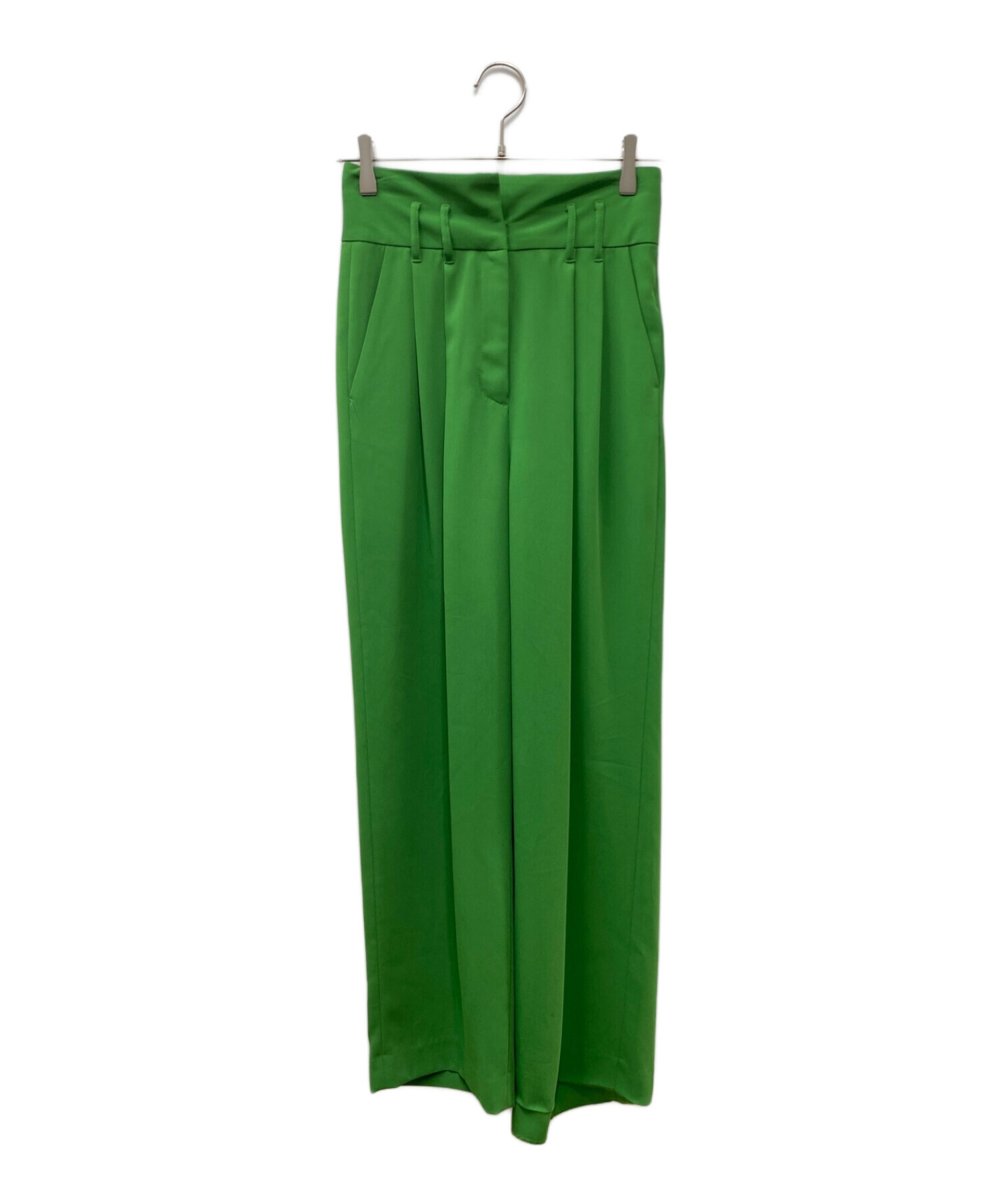 中古・古着通販】Ameri (アメリ) 2WAY BASIC STRAIGHT PANTS 中古・古着通販】Ameri (アメリ) 2WAY BASIC STRAIGHT PANTS
