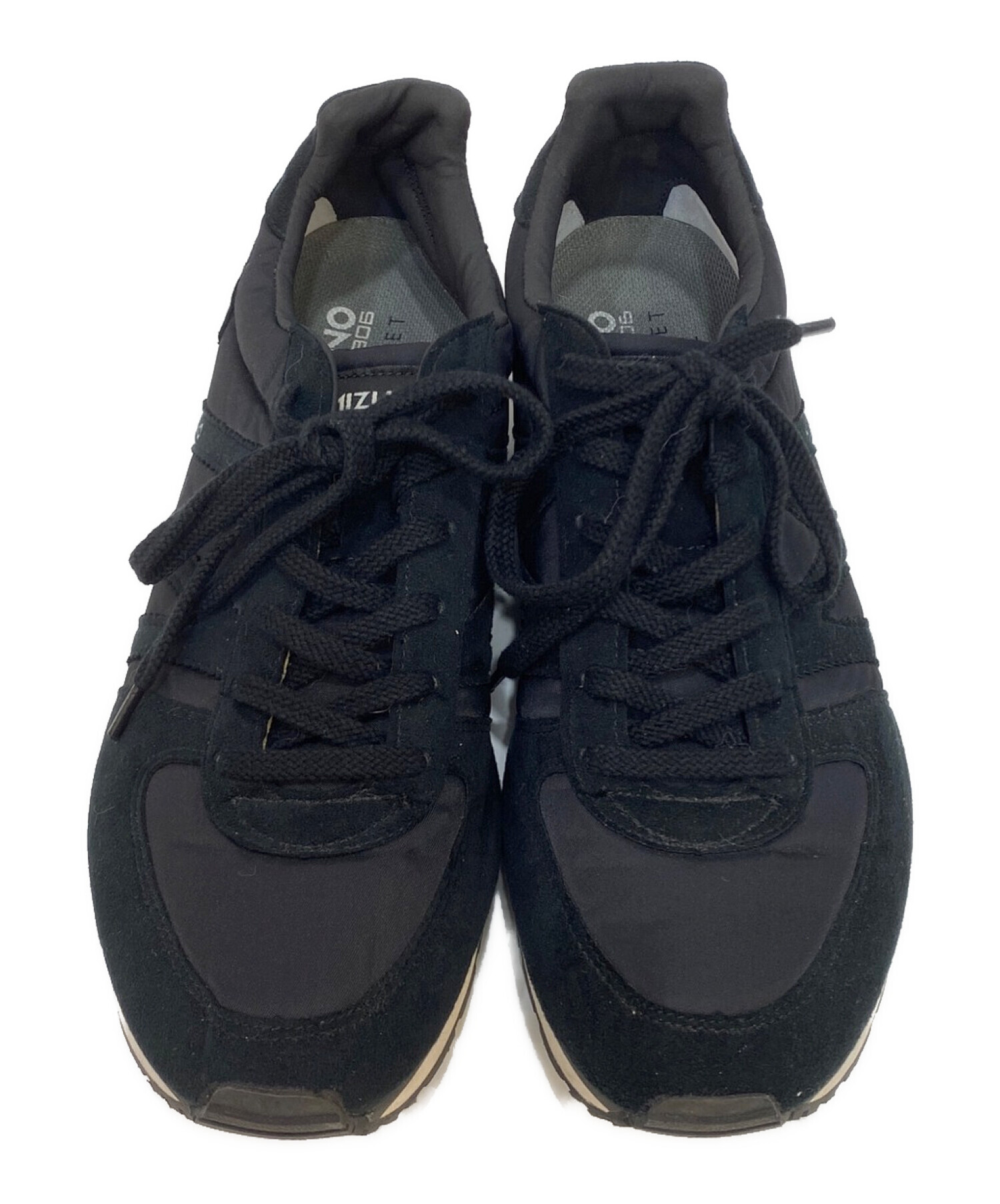 MIZUNO マーガレットハウエル スニーカー 黒