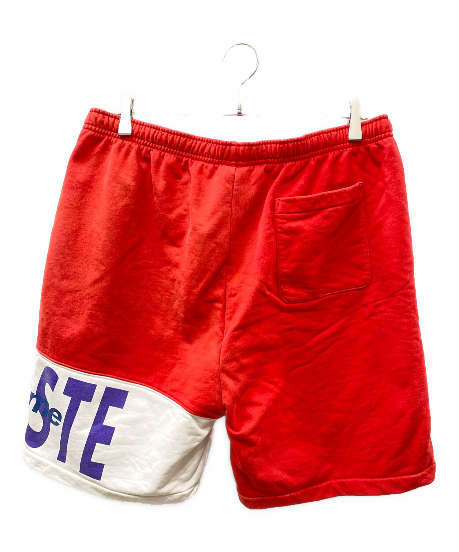 Supreme レッド ショートパンツ