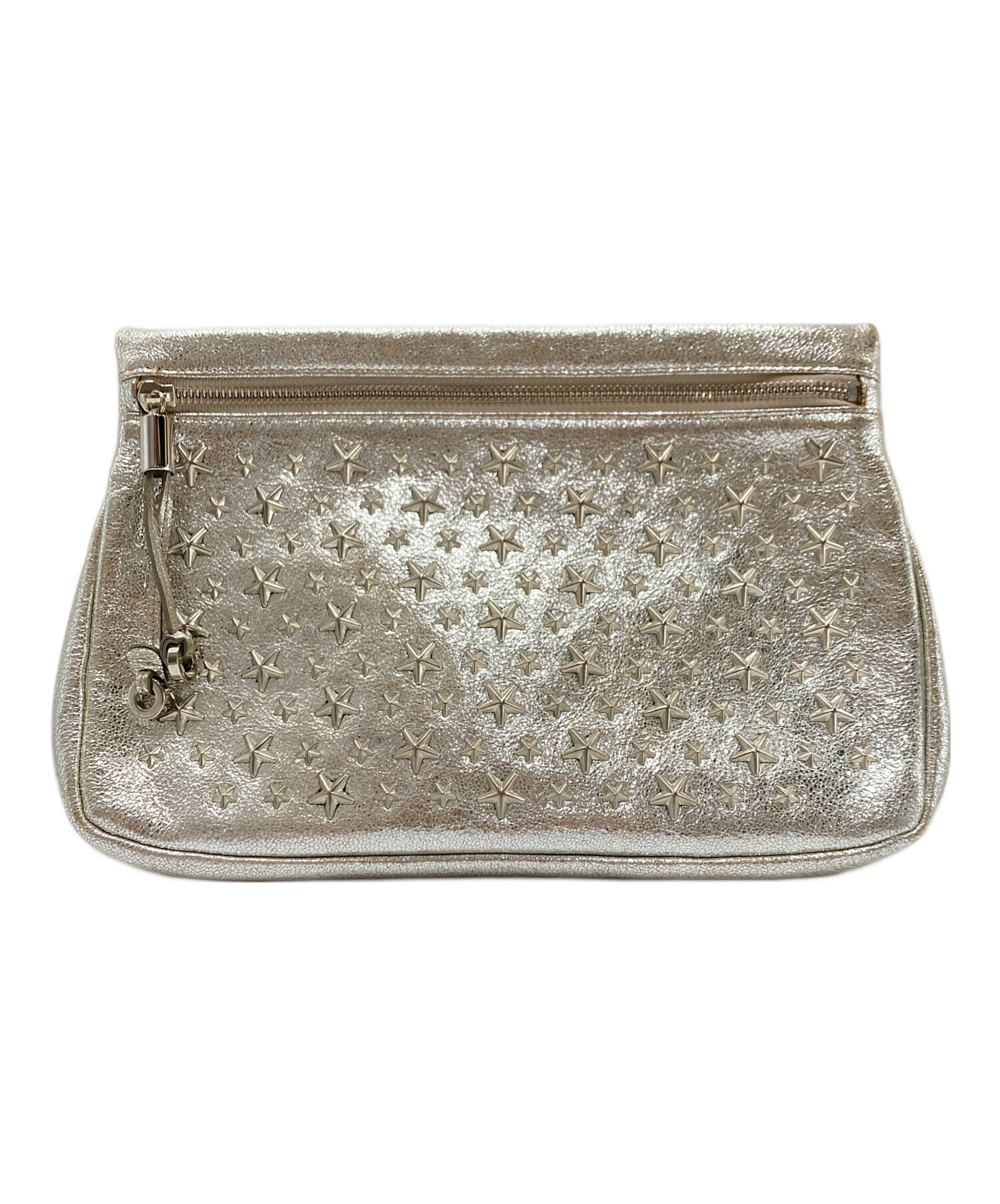 JIMMY CHOO スタースタッズクラッチバッグ 【公式通販】