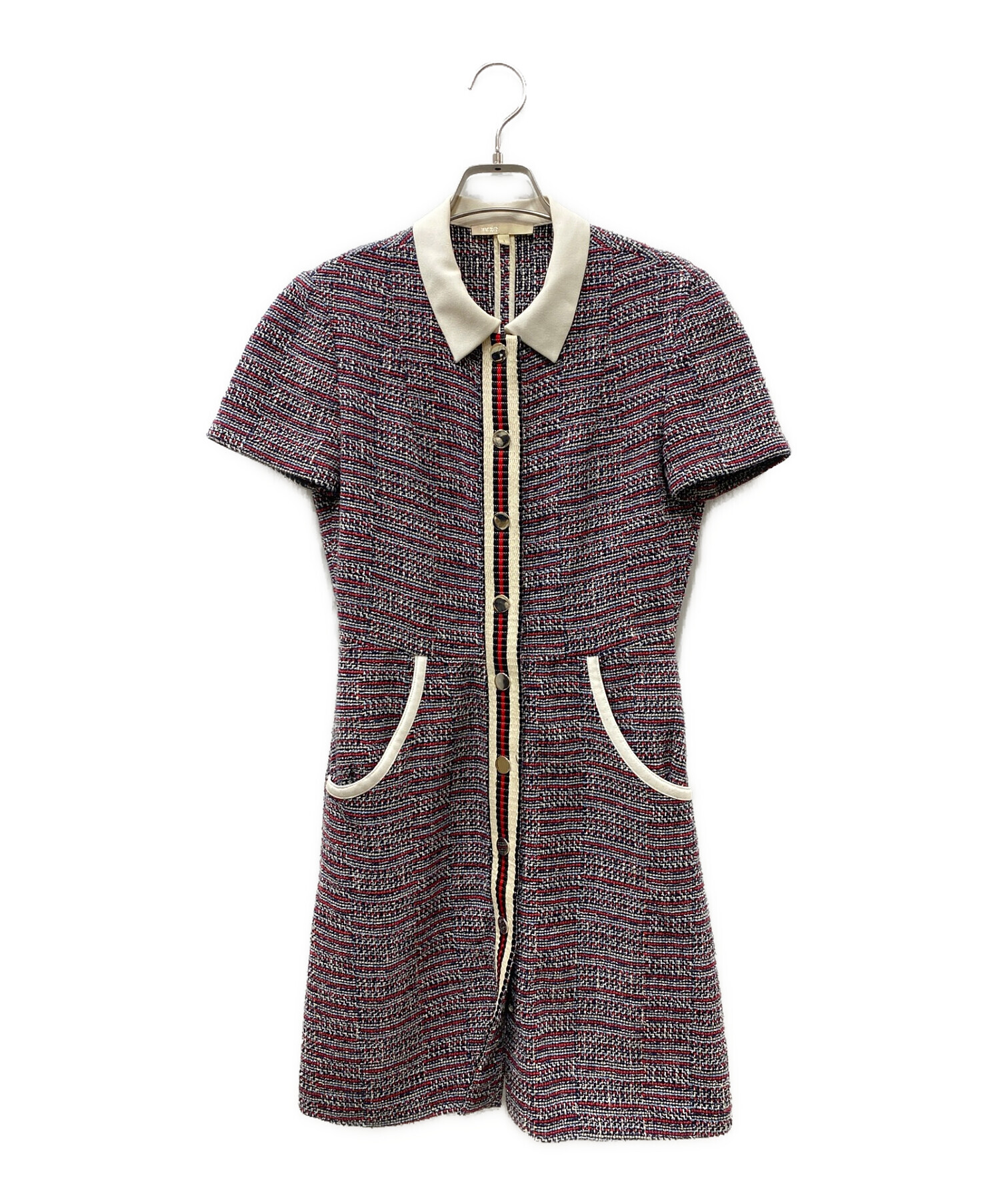 maje ツイード ミニ ワンピース 【公式通販】