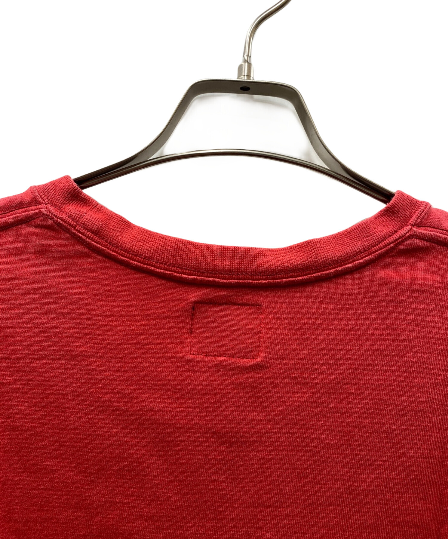 中古・古着通販】Needles (ニードルズ) ポケットTシャツ レッド